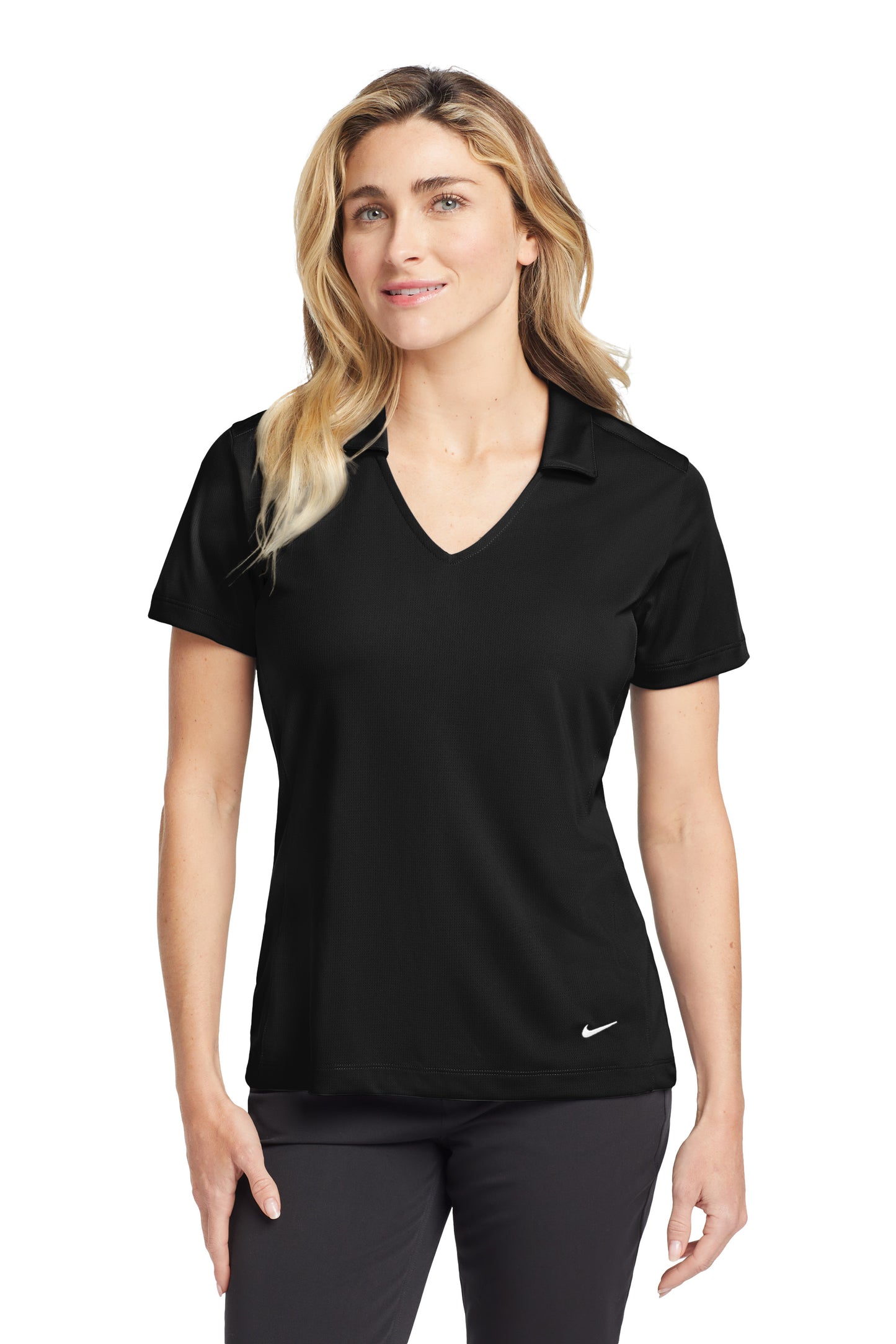 Nike Women's Dri-FIT Vertical Mesh Polo