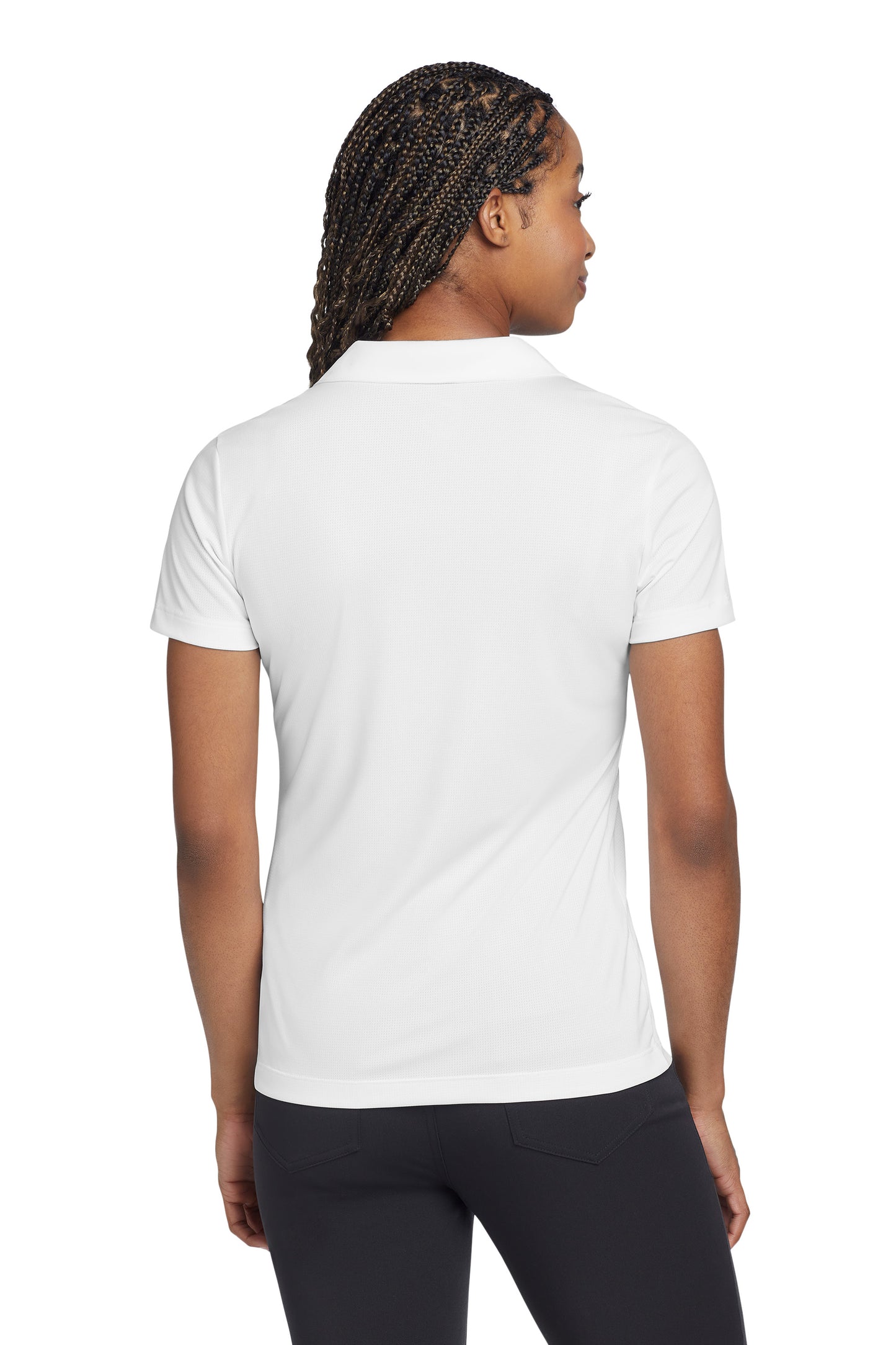Nike Women's Dri-FIT Vertical Mesh Polo