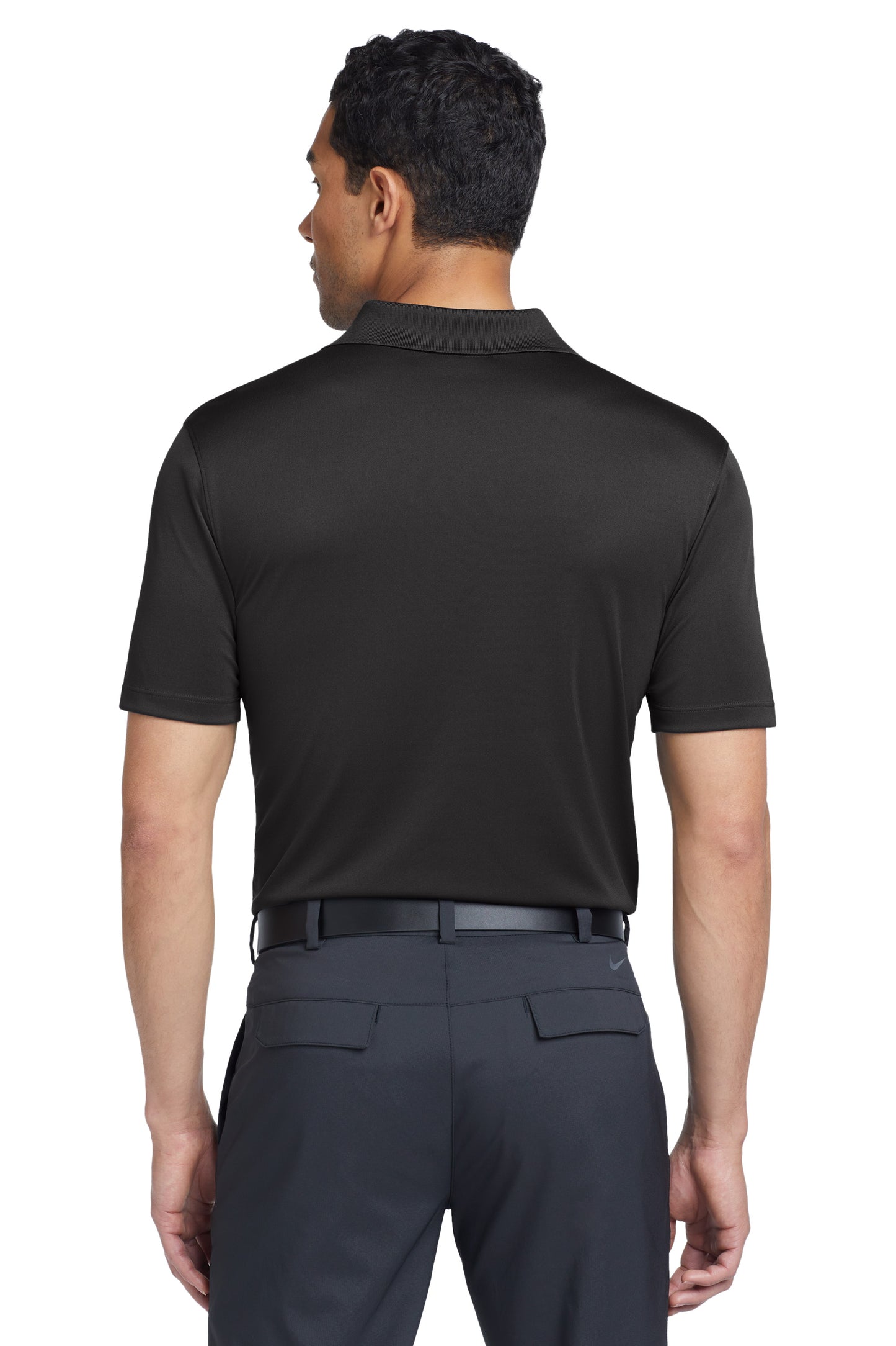 Nike Dri-FIT Classic Fit Players Polo with Flat Knit Collar