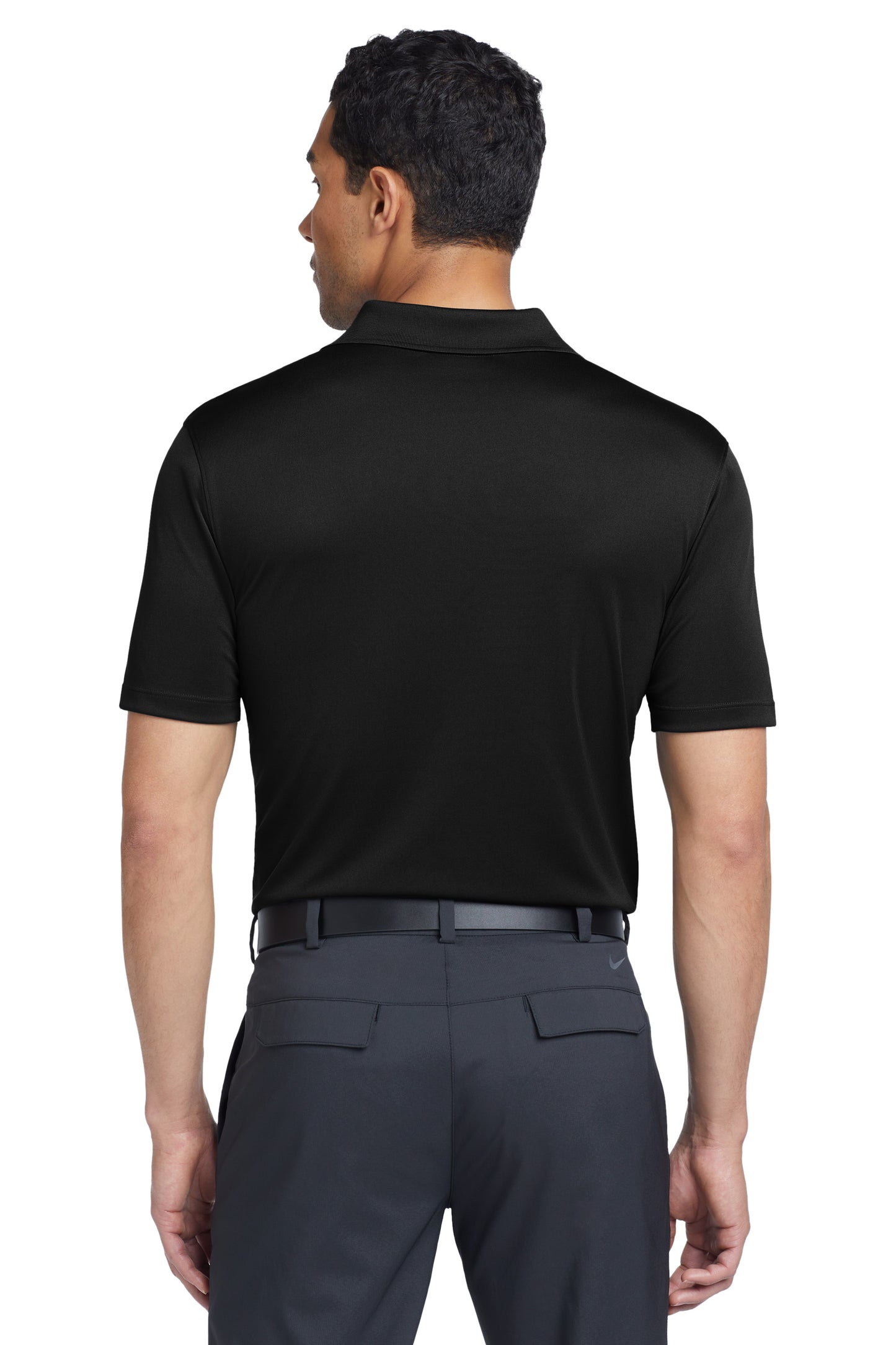Nike Dri-FIT Classic Fit Players Polo with Flat Knit Collar