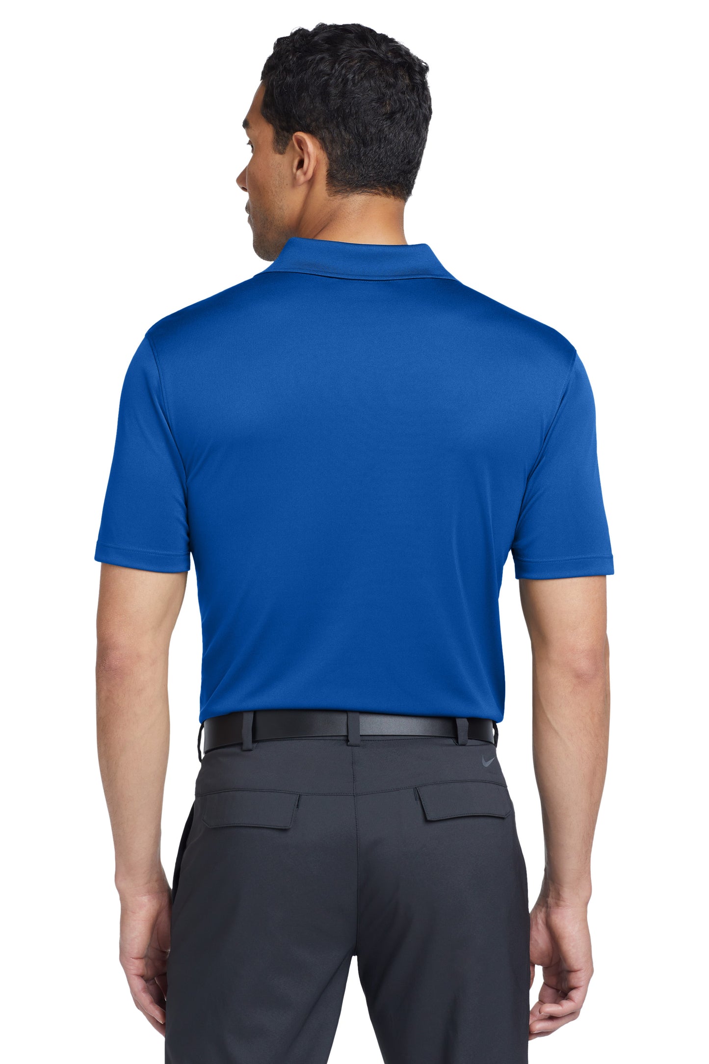 Nike Dri-FIT Classic Fit Players Polo with Flat Knit Collar