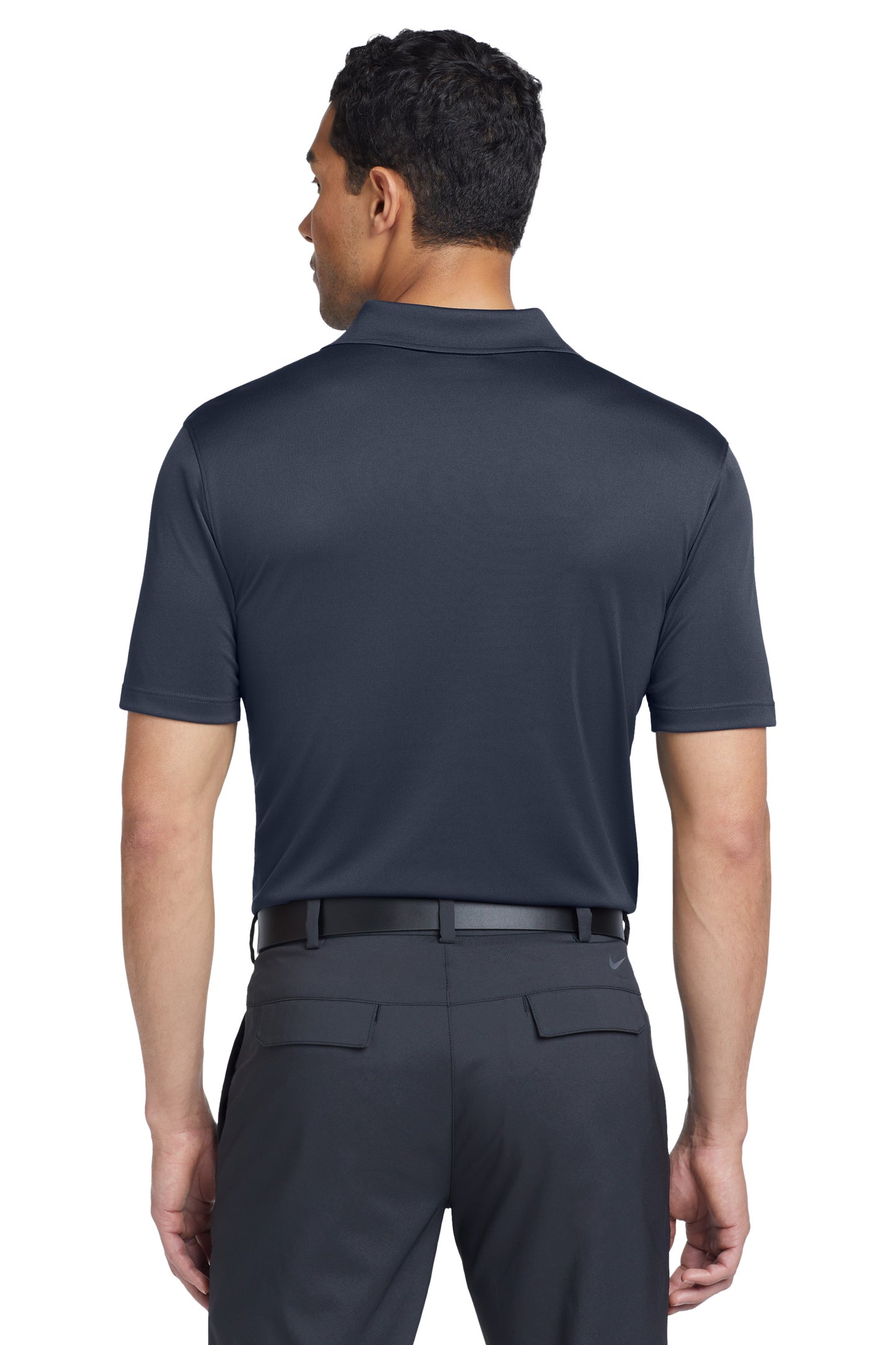 Nike Dri-FIT Classic Fit Players Polo with Flat Knit Collar