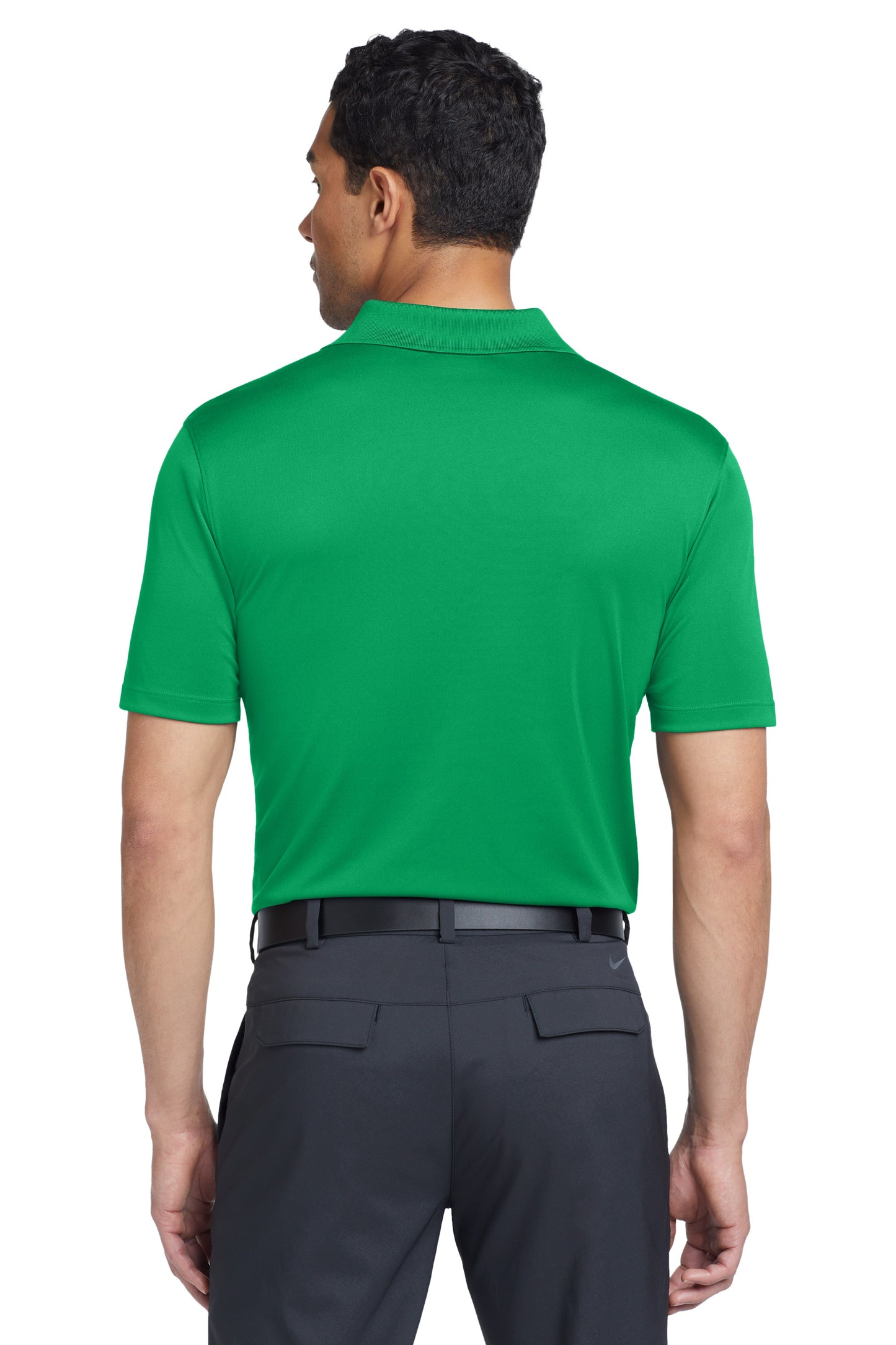 Nike Dri-FIT Classic Fit Players Polo with Flat Knit Collar