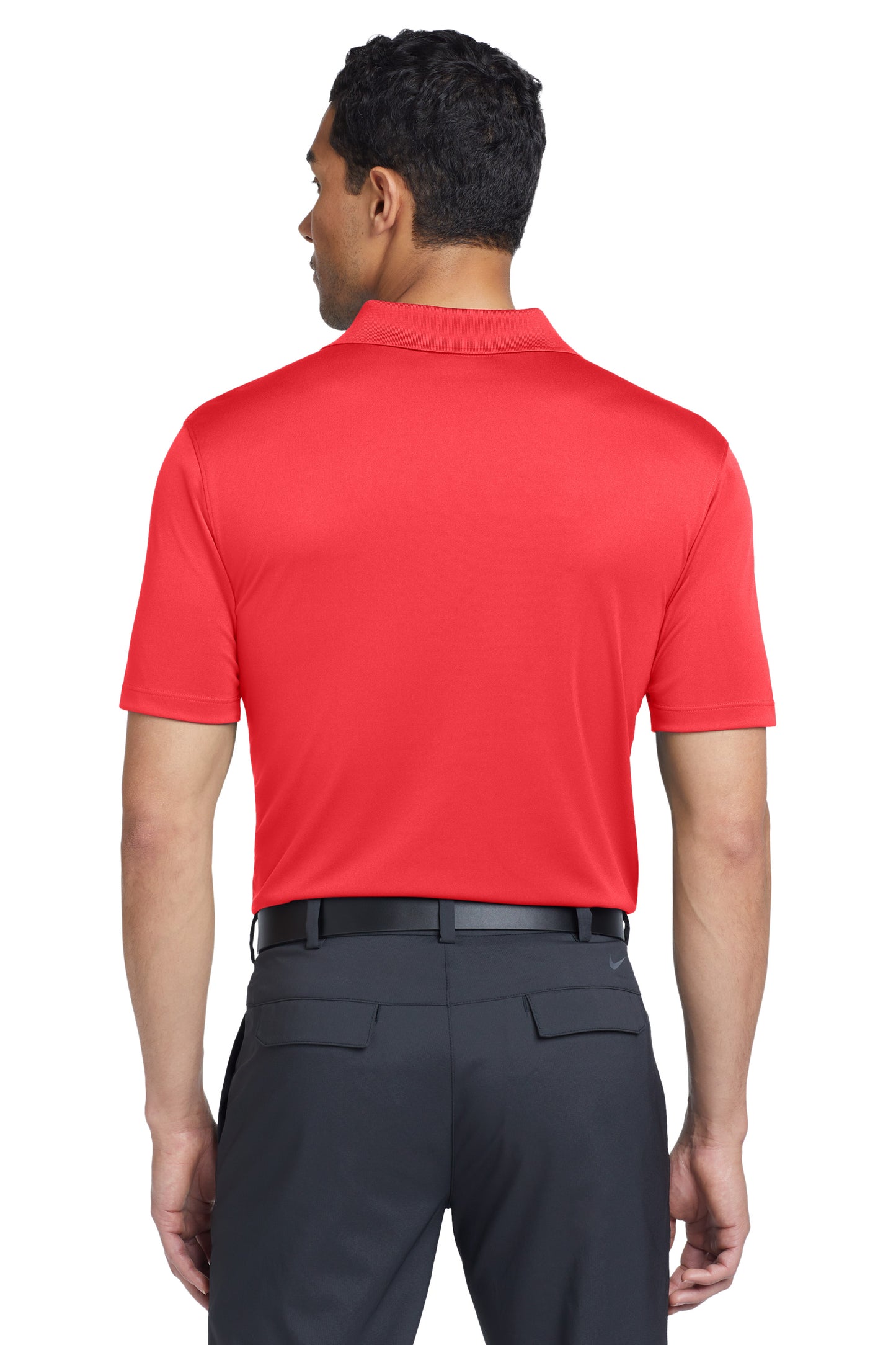 Nike Dri-FIT Classic Fit Players Polo with Flat Knit Collar