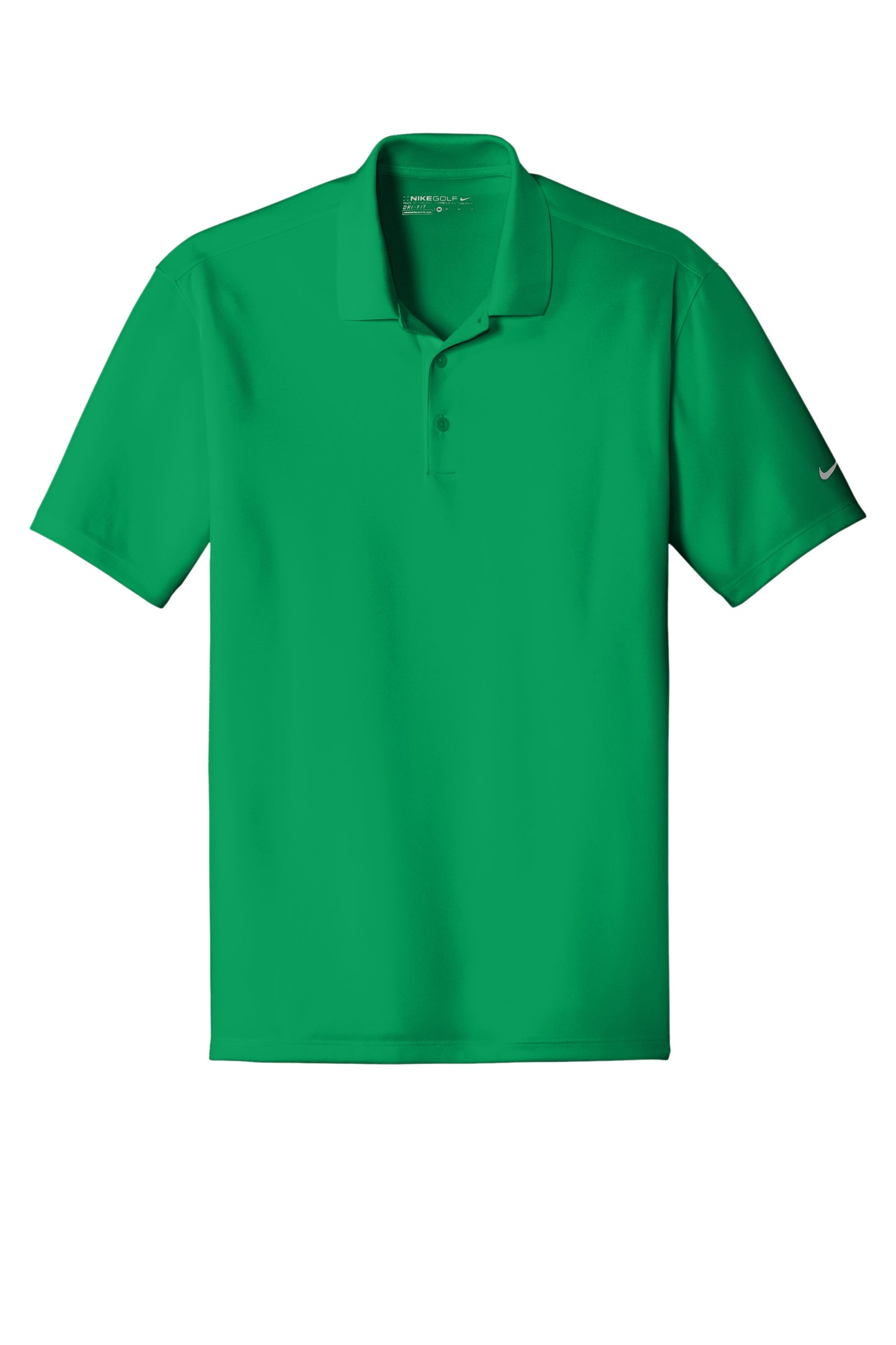 Nike Dri-FIT Classic Fit Players Polo with Flat Knit Collar