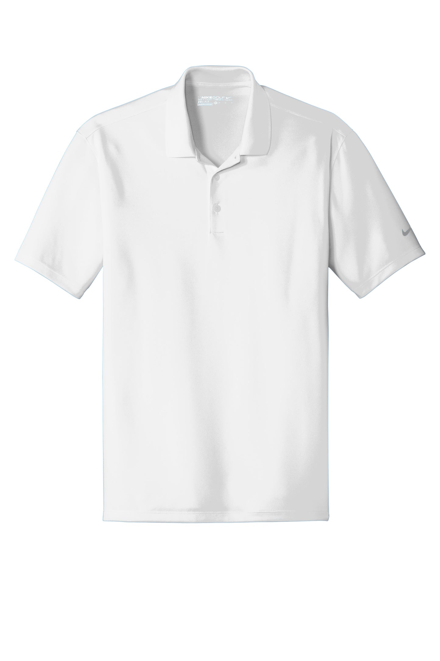 Nike Dri-FIT Classic Fit Players Polo with Flat Knit Collar