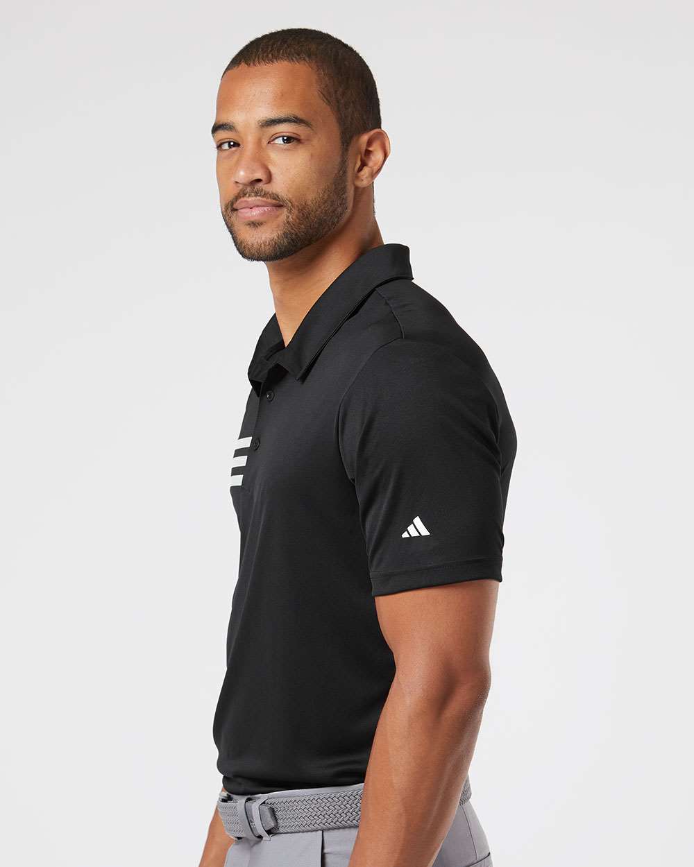 Adidas - 3-Stripes Chest Polo - A324