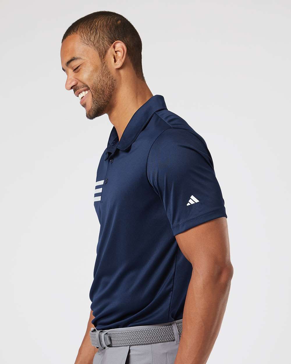 Adidas - 3-Stripes Chest Polo - A324