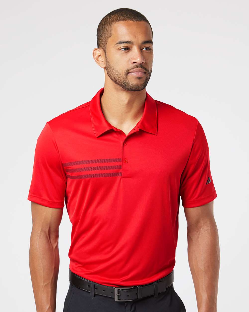 Adidas - 3-Stripes Chest Polo - A324