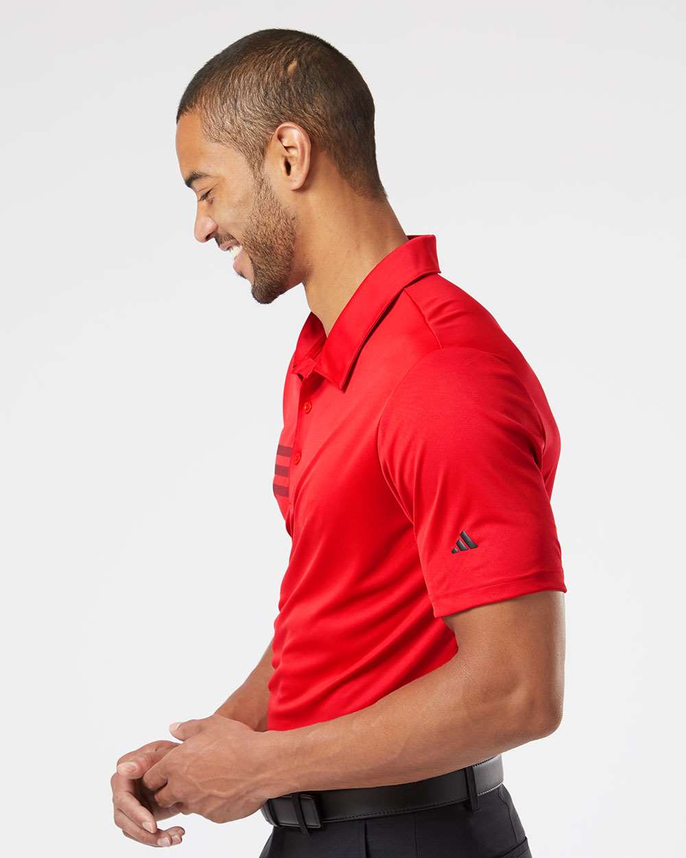 Adidas - 3-Stripes Chest Polo - A324