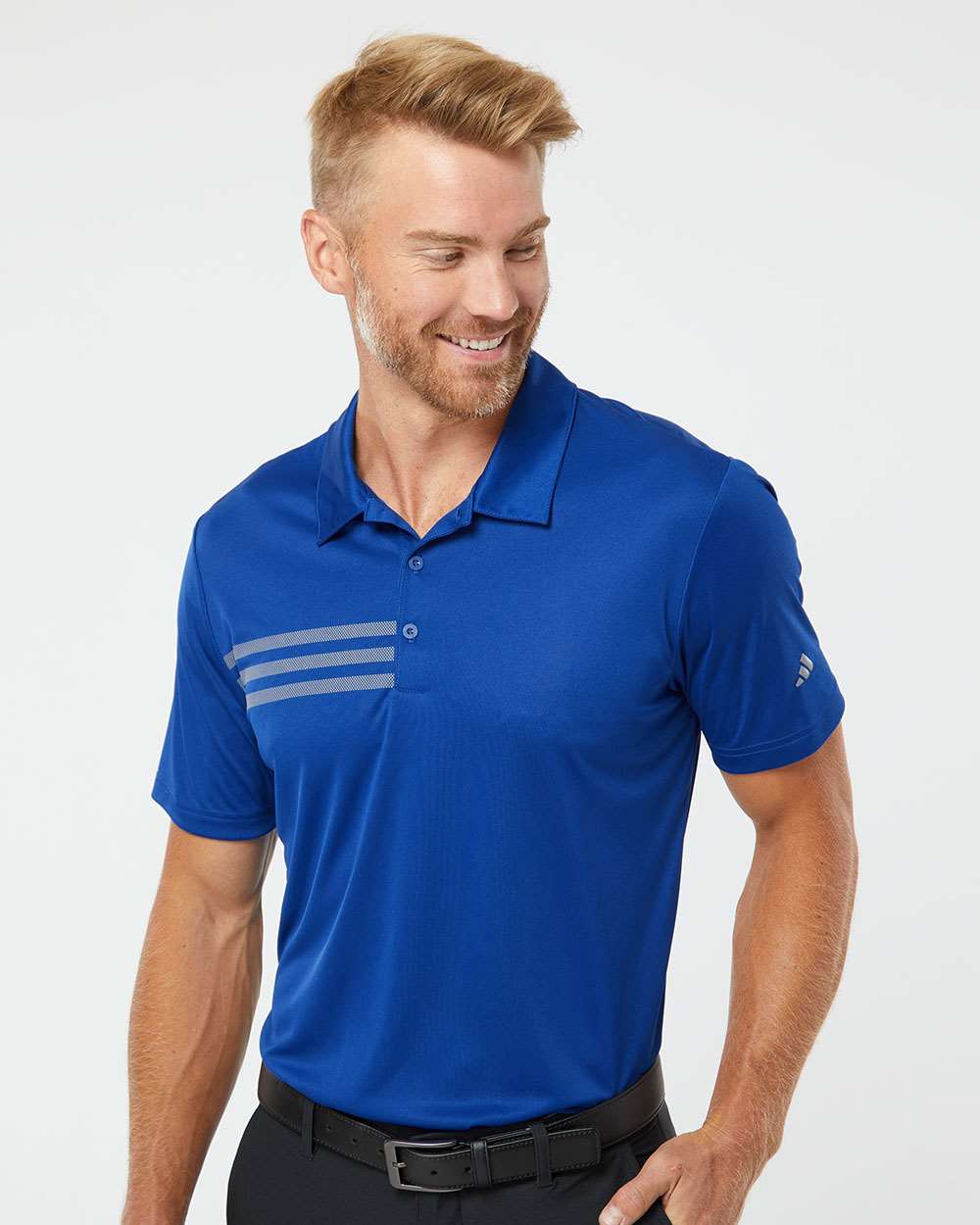 Adidas - 3-Stripes Chest Polo - A324