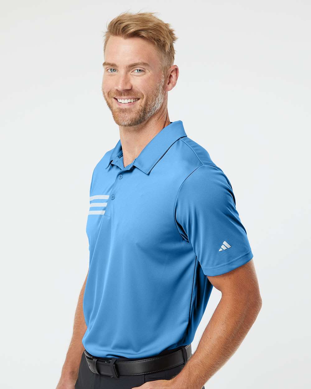 Adidas - 3-Stripes Chest Polo - A324
