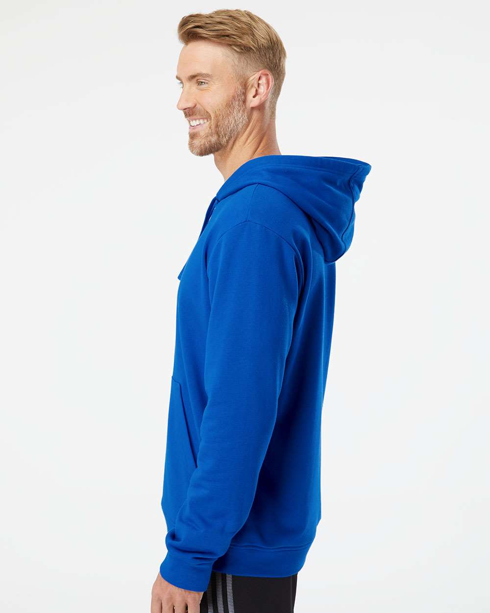 Adidas - Fleece Hooded Sweatshirt - A432