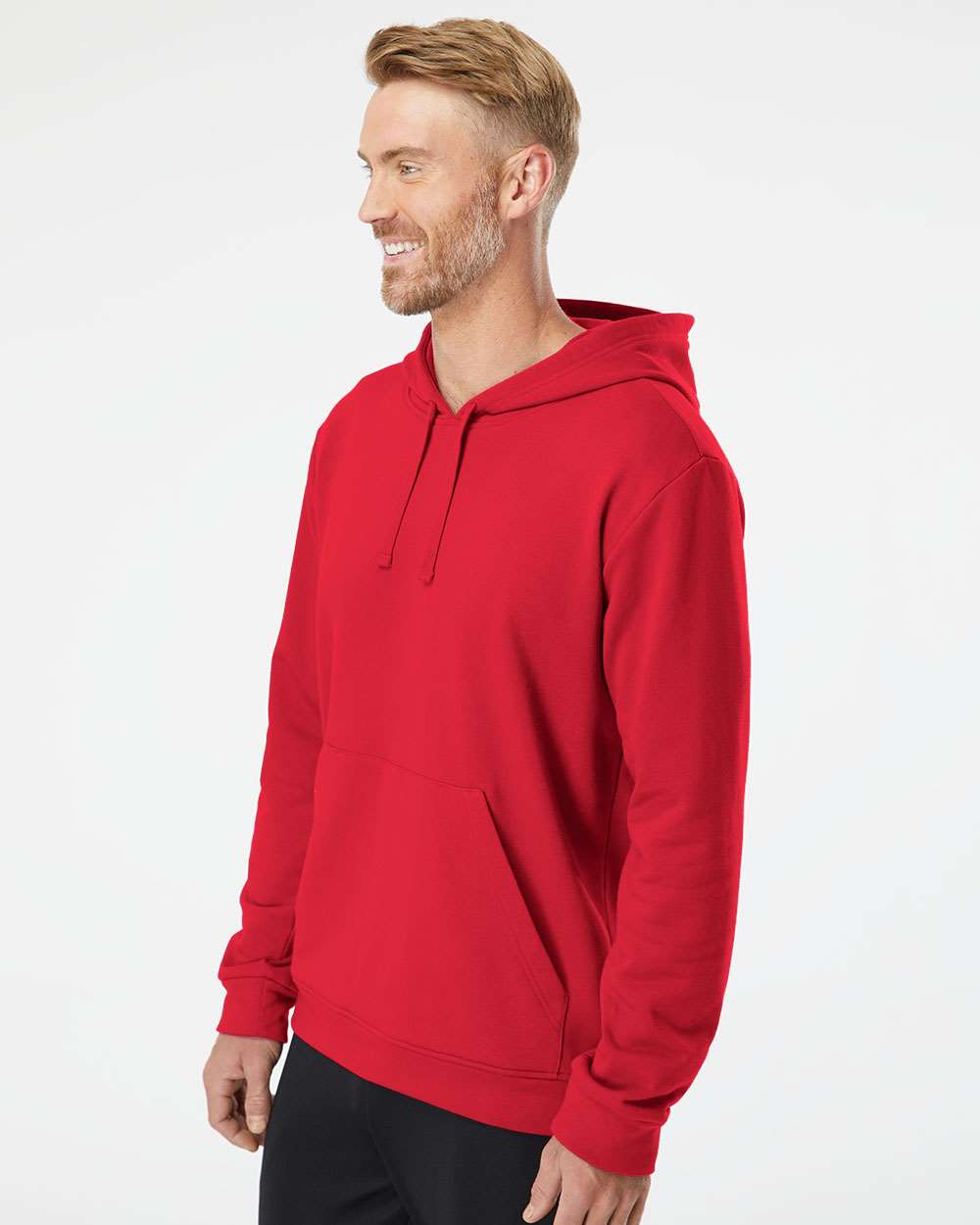 Adidas - Fleece Hooded Sweatshirt - A432