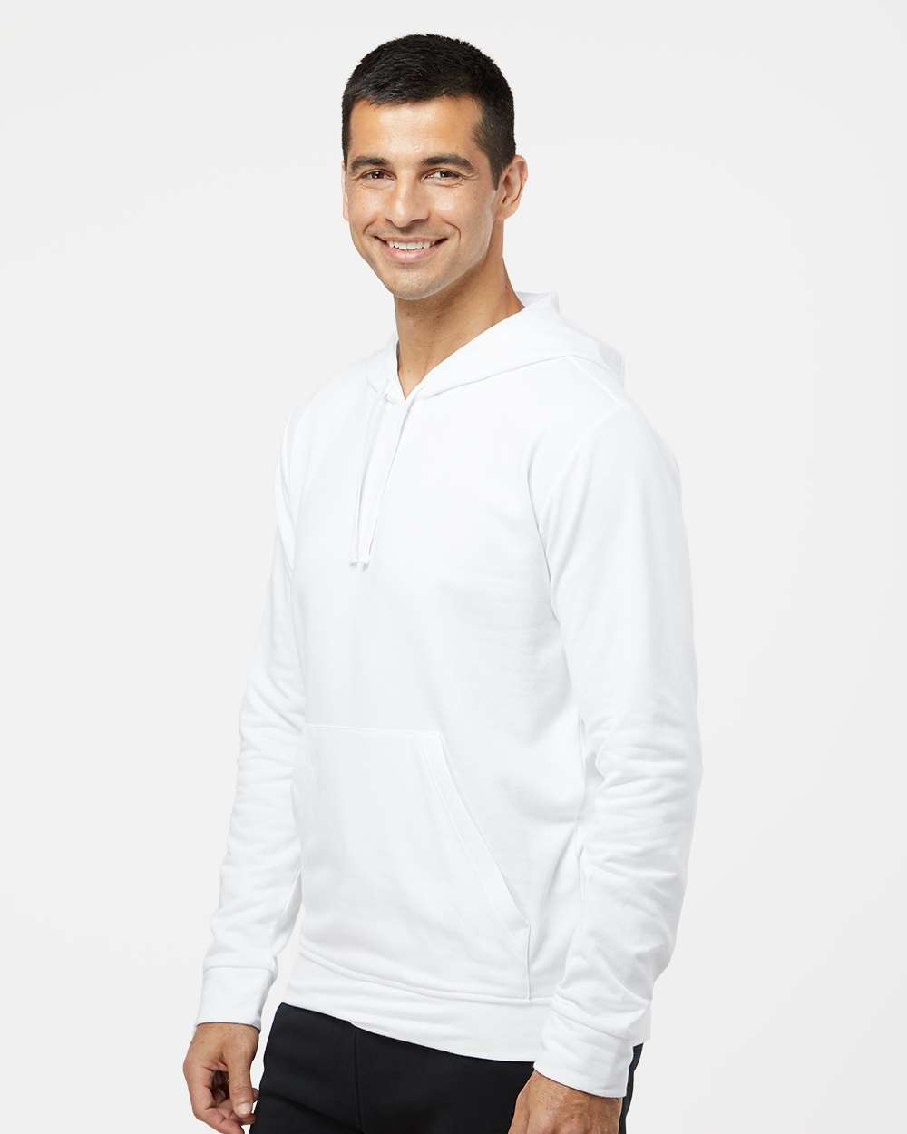 Adidas - Fleece Hooded Sweatshirt - A432