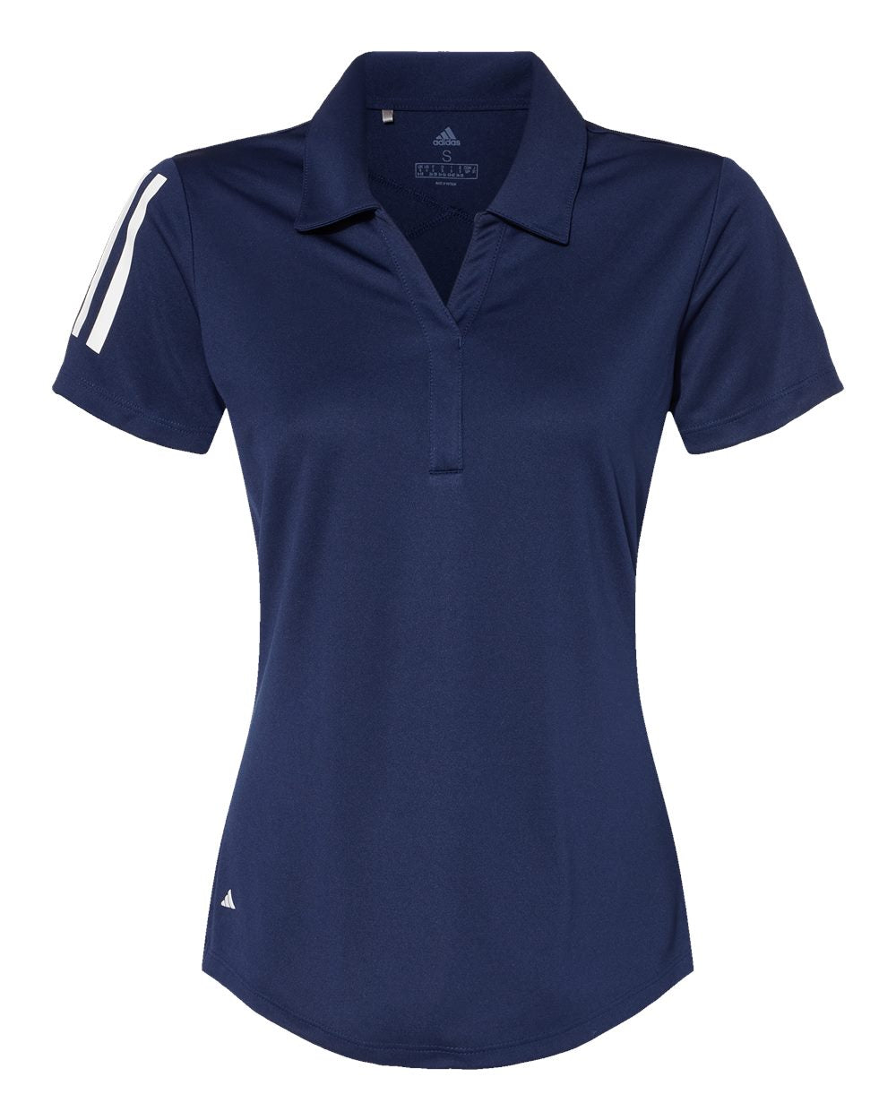 Adidas - Women's Floating 3-Stripes Polo - A481