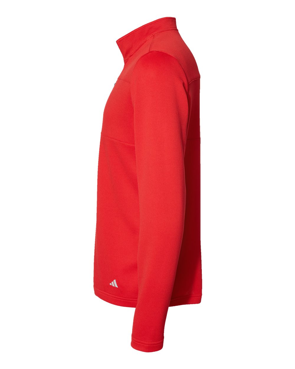 Adidas - 3-Stripes Double Knit Quarter-Zip Pullover - A482