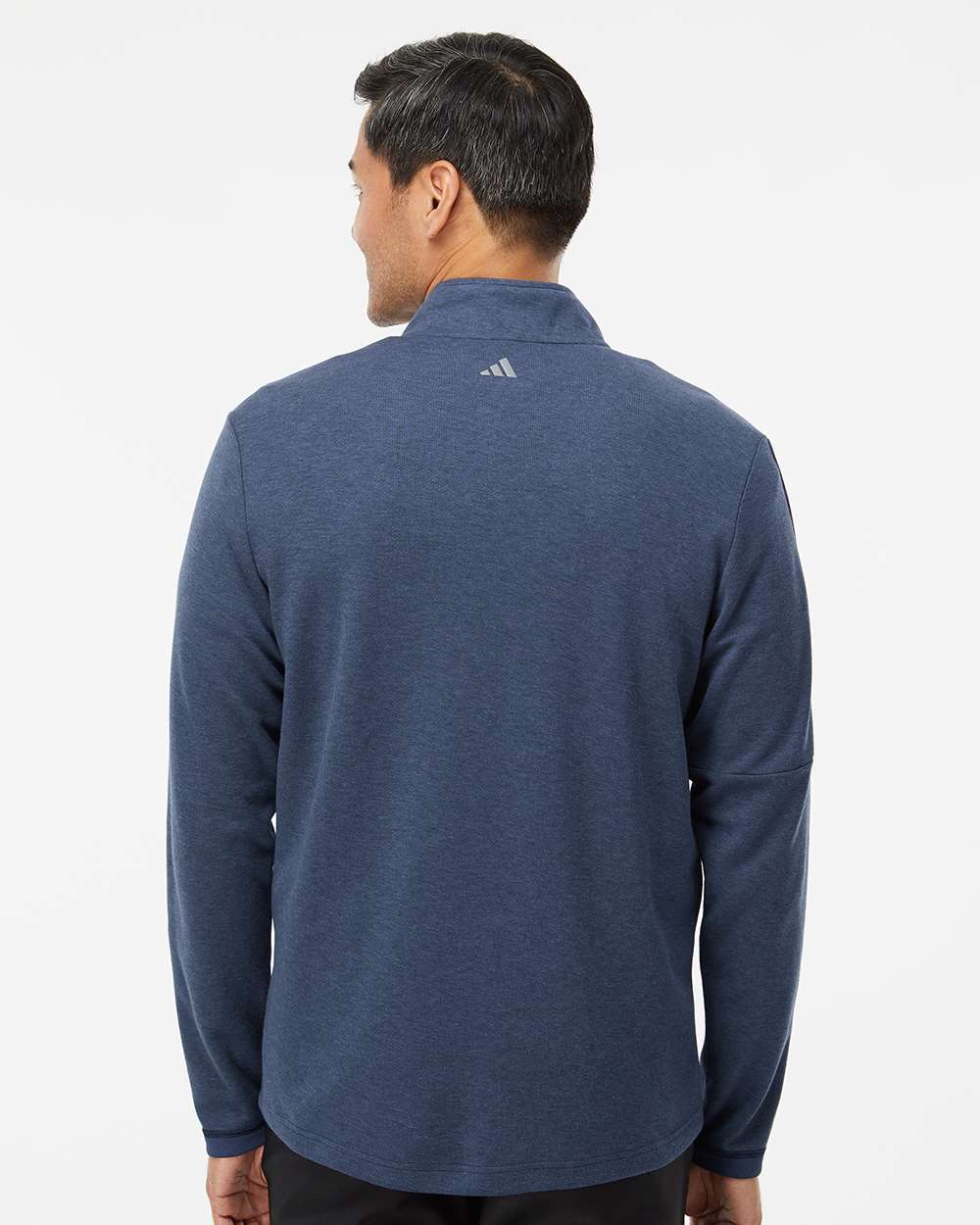 Adidas - 3-Stripes Quarter-Zip Sweater - A554