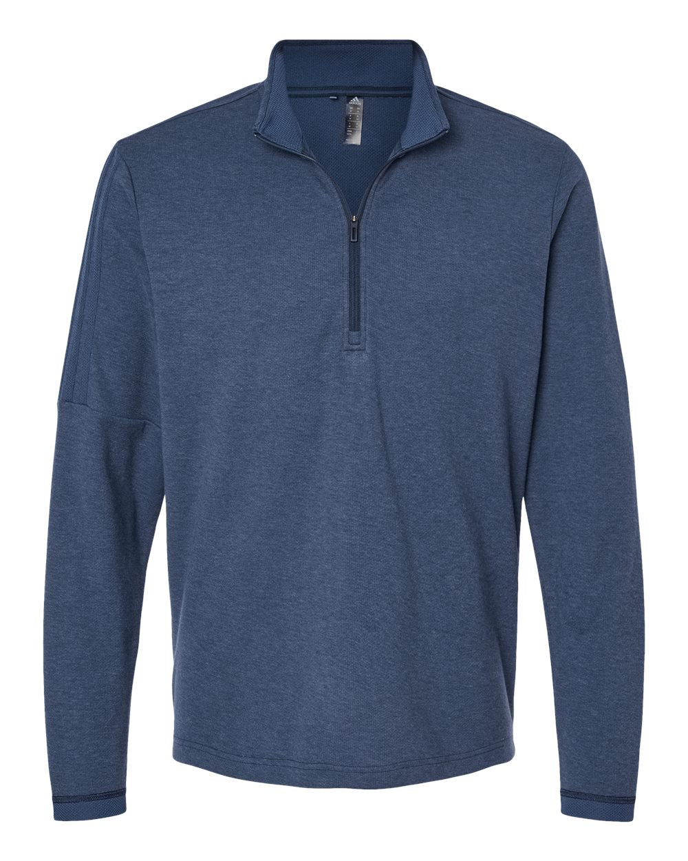 Adidas - 3-Stripes Quarter-Zip Sweater - A554