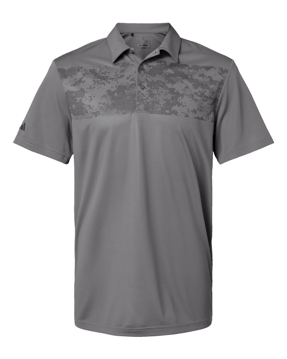 Adidas - Camo Chest Print Polo - A585