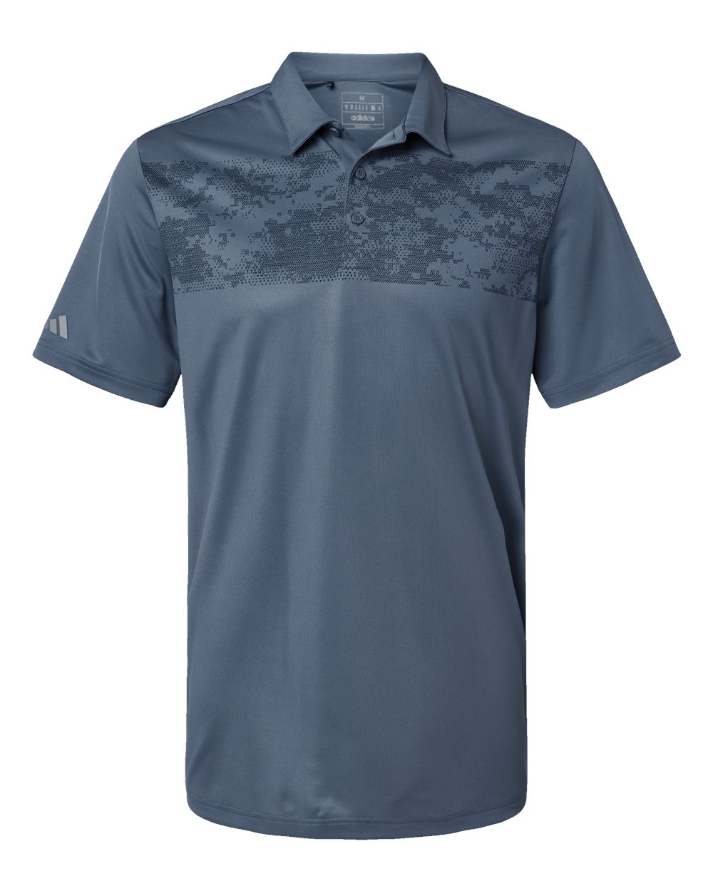 Adidas - Camo Chest Print Polo - A585