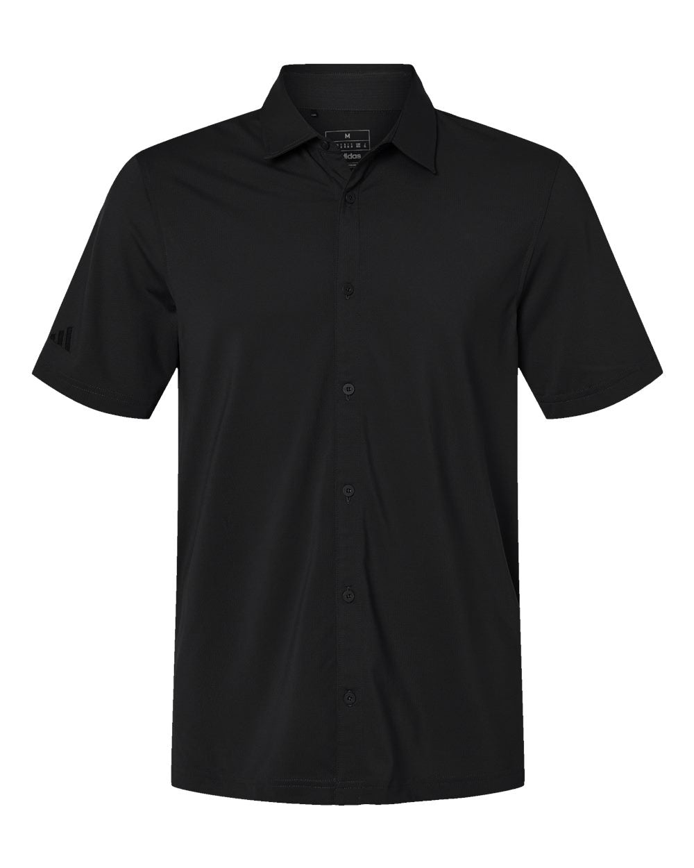 Adidas - Button Down Short Sleeve Shirt - A595