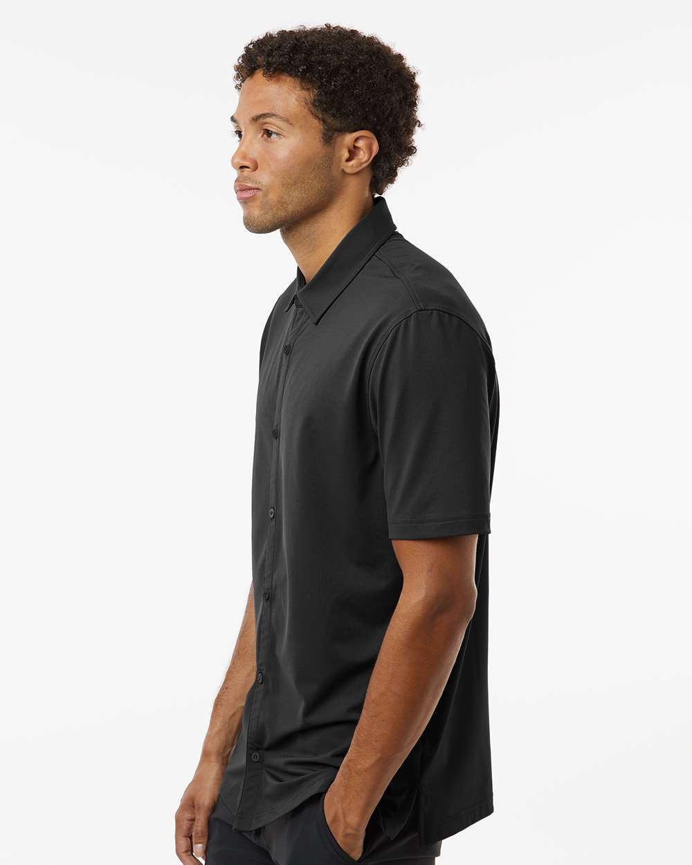 Adidas - Button Down Short Sleeve Shirt - A595