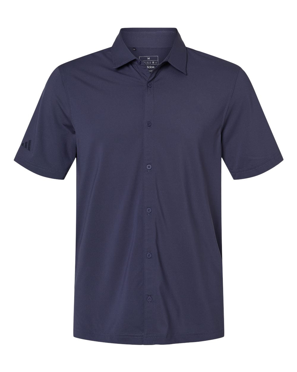 Adidas - Button Down Short Sleeve Shirt - A595