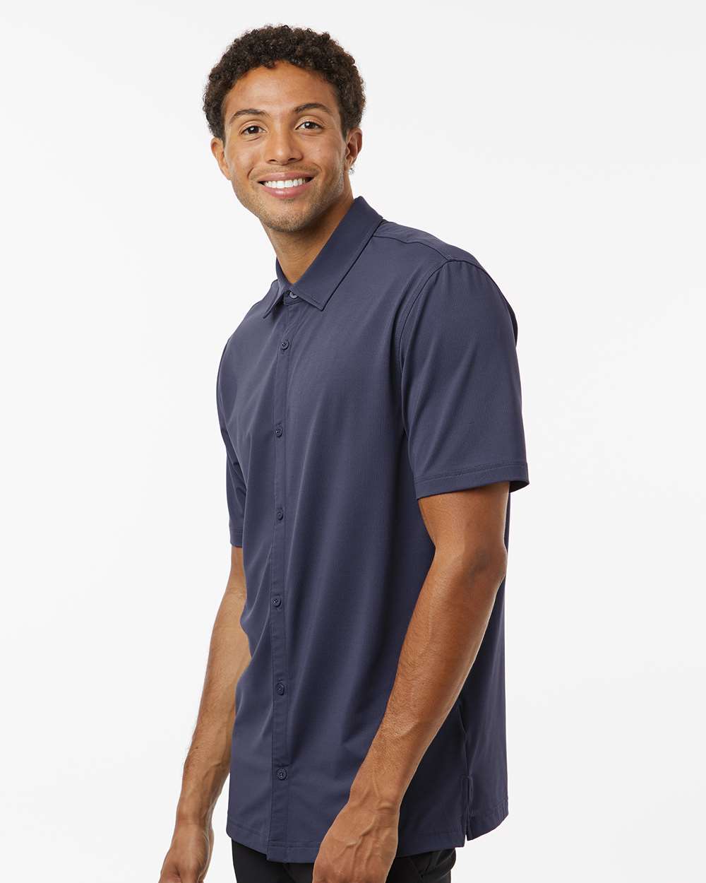 Adidas - Button Down Short Sleeve Shirt - A595