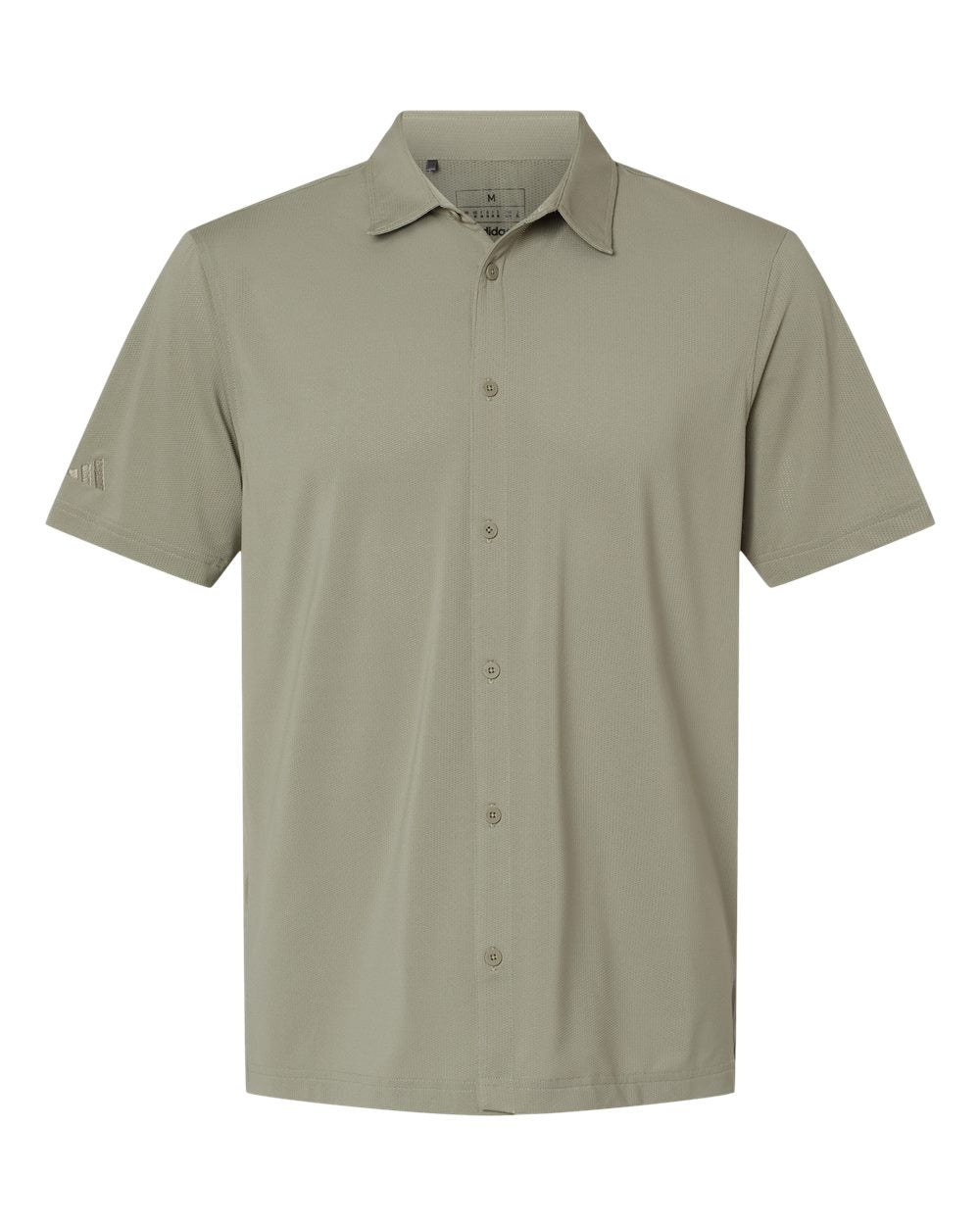 Adidas - Button Down Short Sleeve Shirt - A595