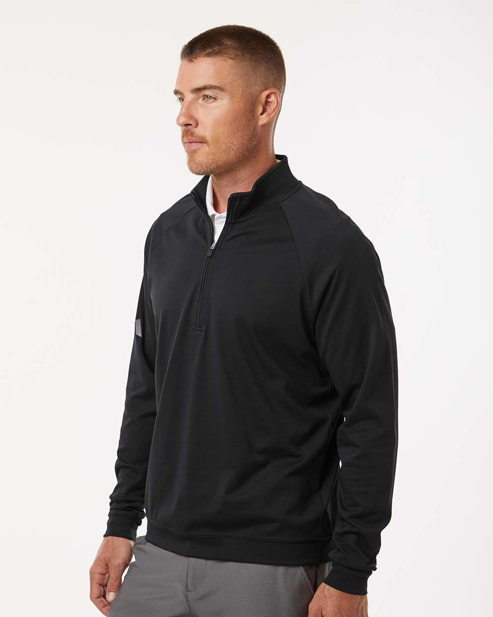 Adidas - Club Quarter-Zip Pullover - A598