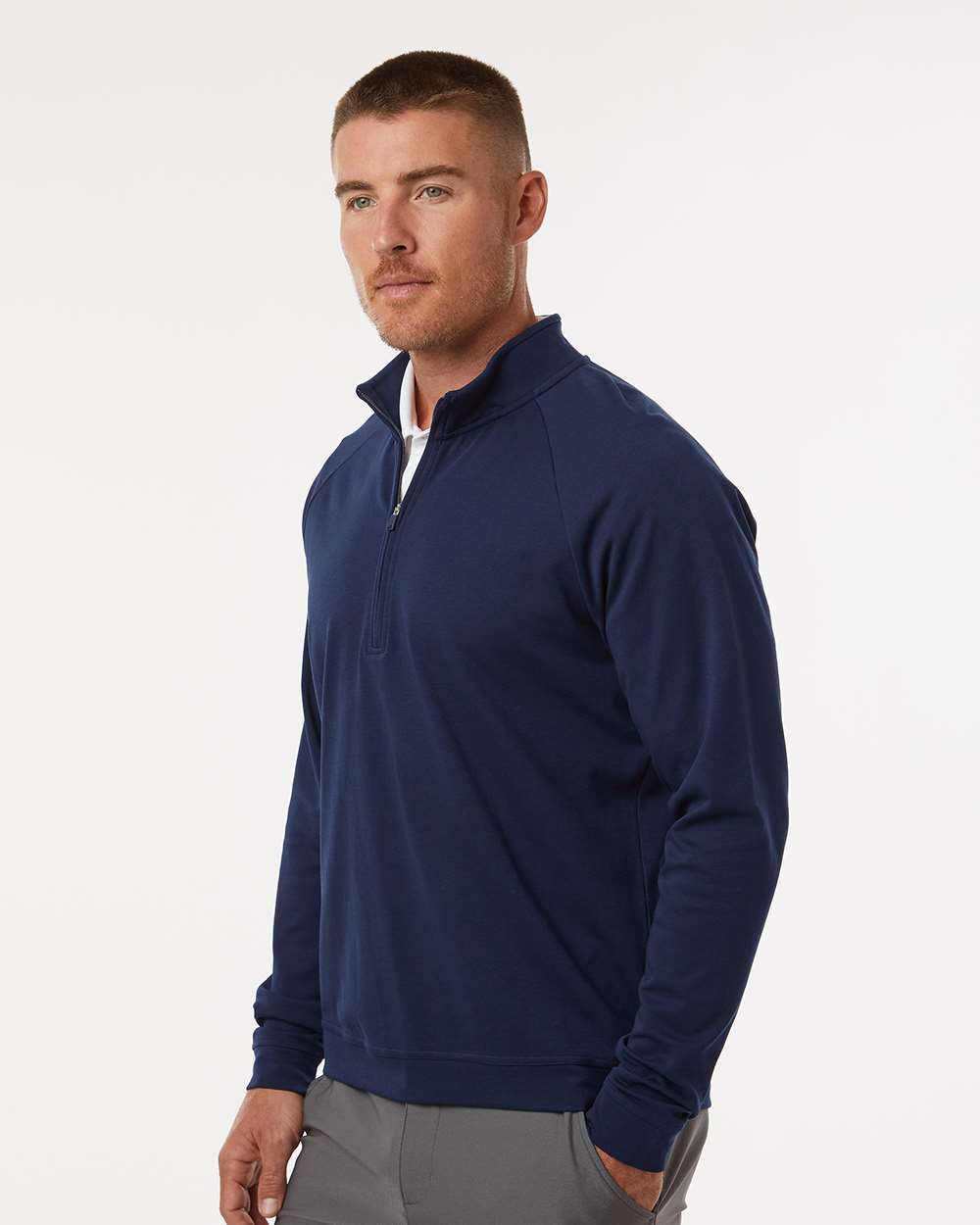 Adidas - Club Quarter-Zip Pullover - A598