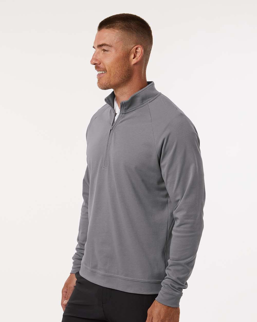 Adidas - Club Quarter-Zip Pullover - A598