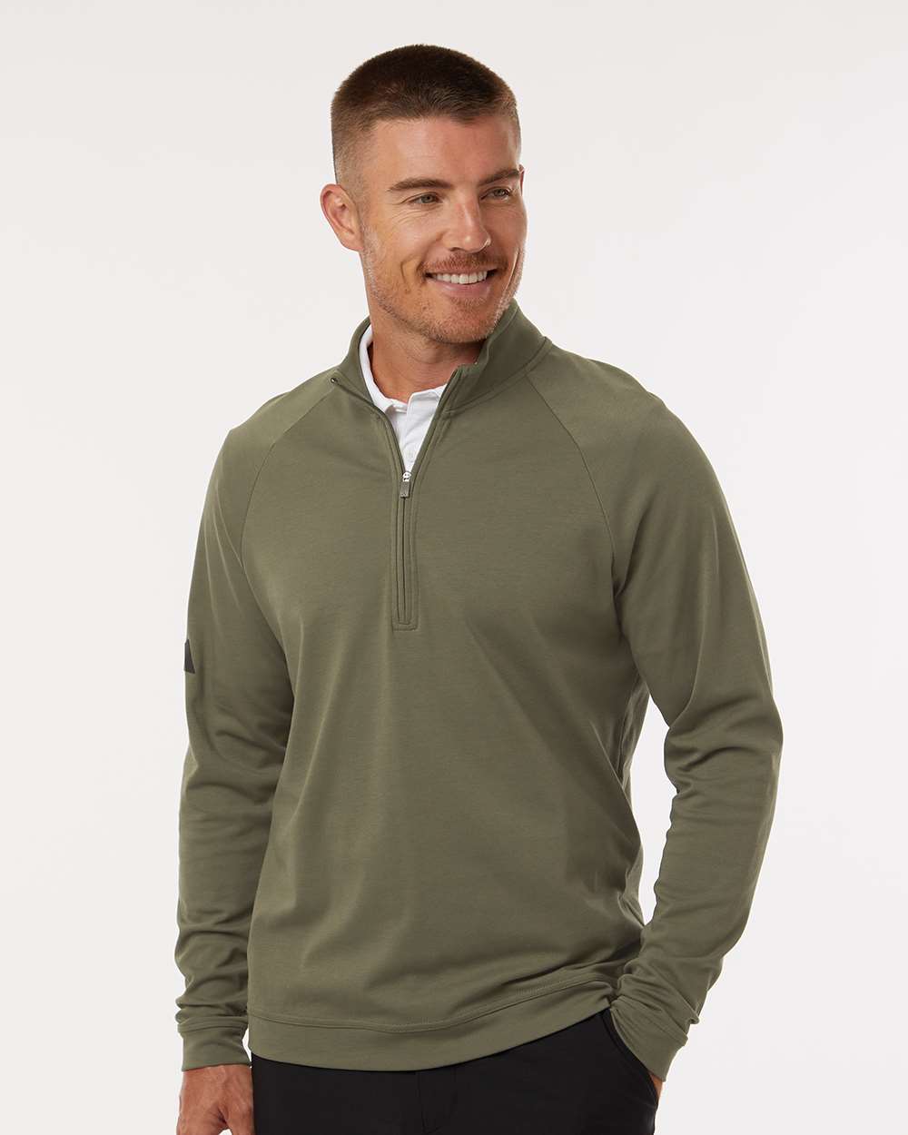 Adidas - Club Quarter-Zip Pullover - A598