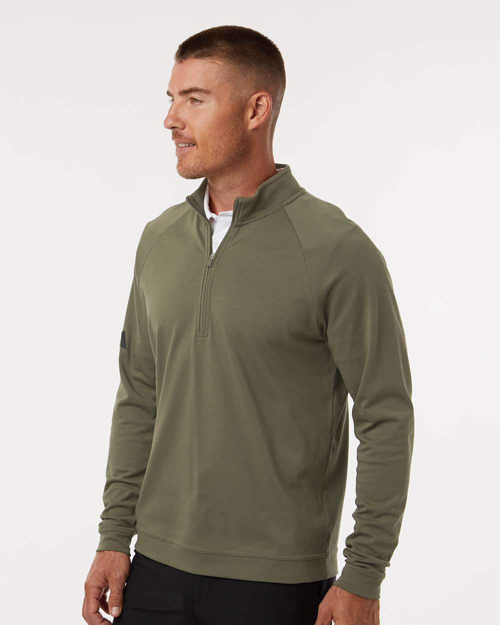 Adidas - Club Quarter-Zip Pullover - A598