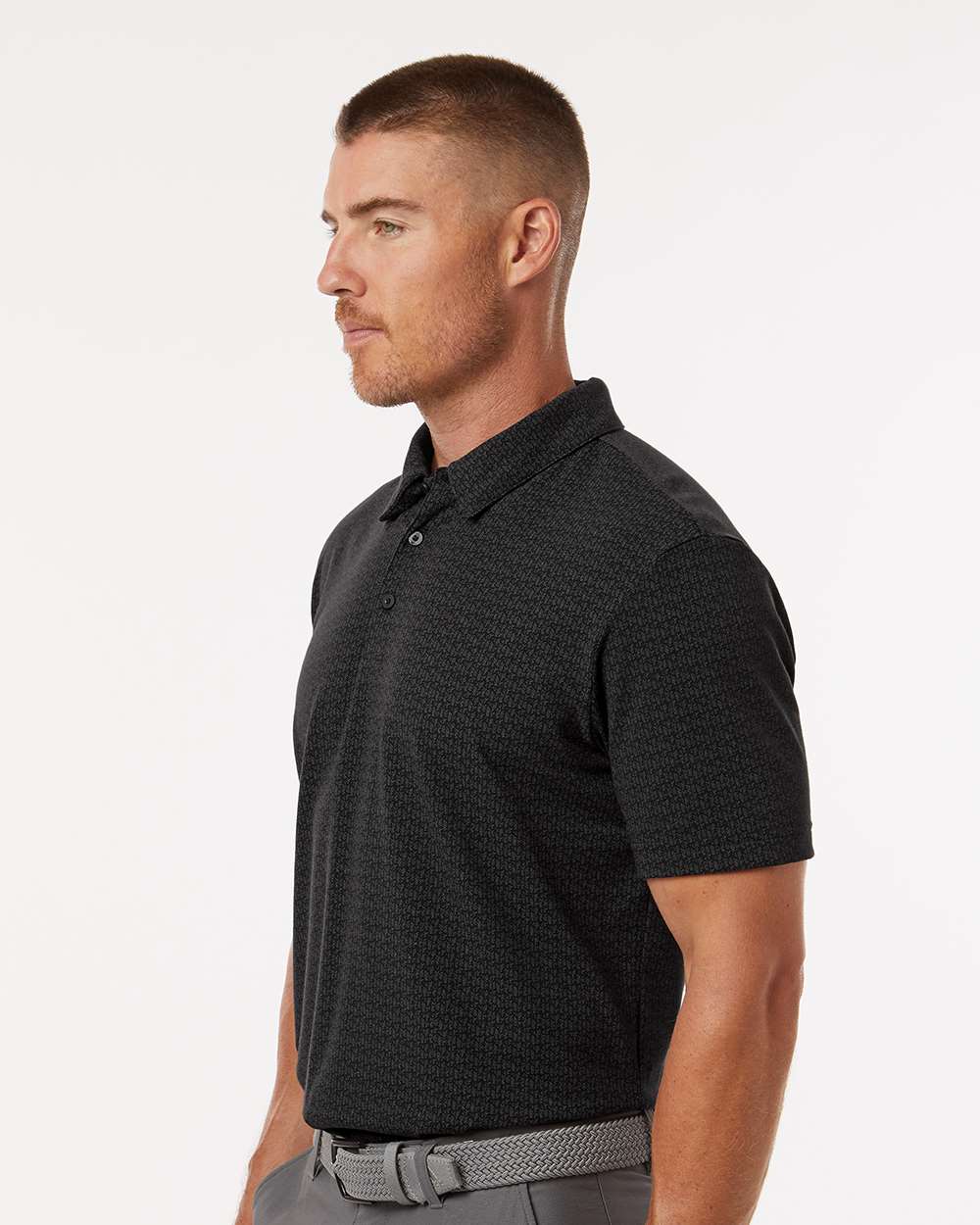 Adidas - Printed Blend Polo - A702