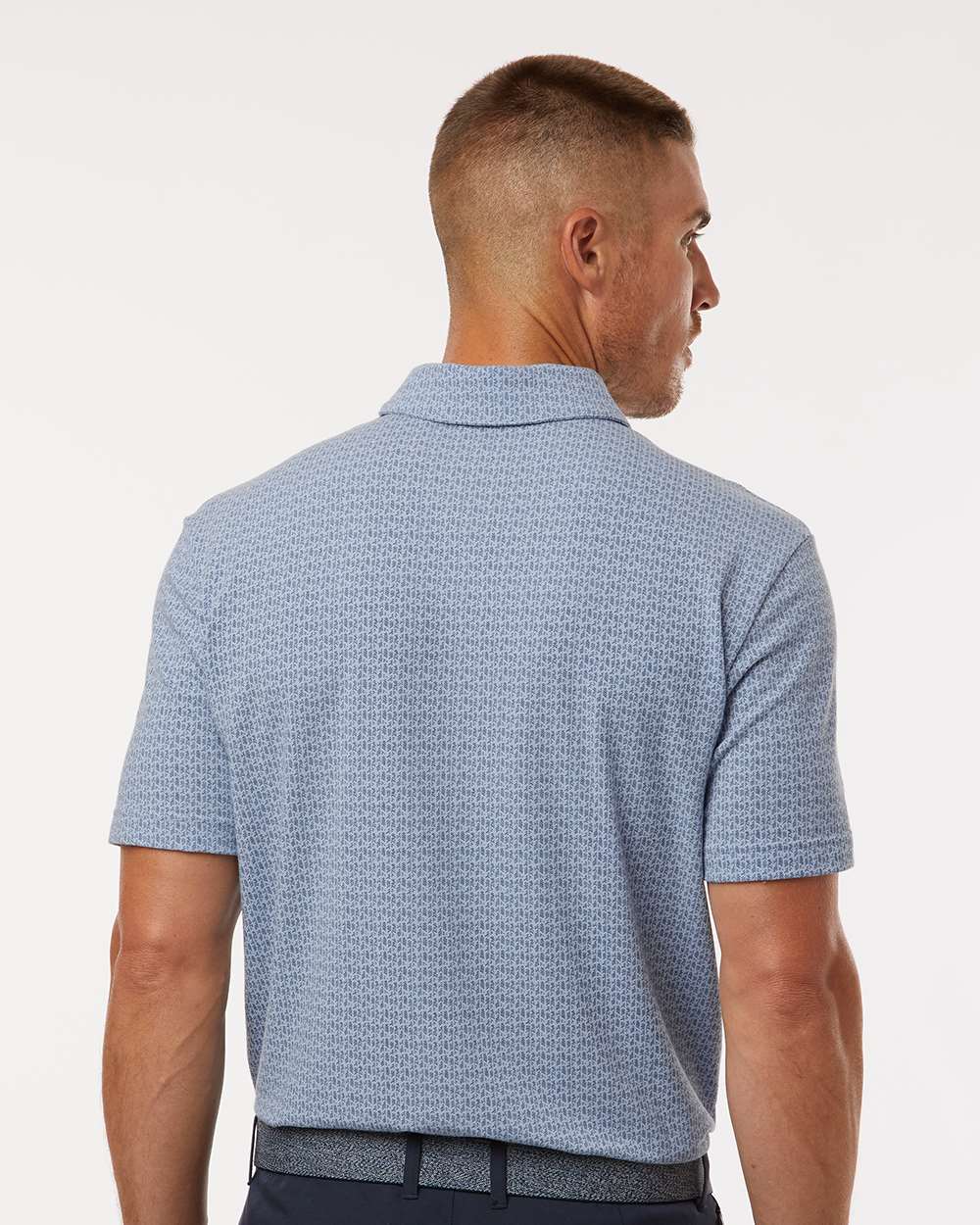Adidas - Printed Blend Polo - A702