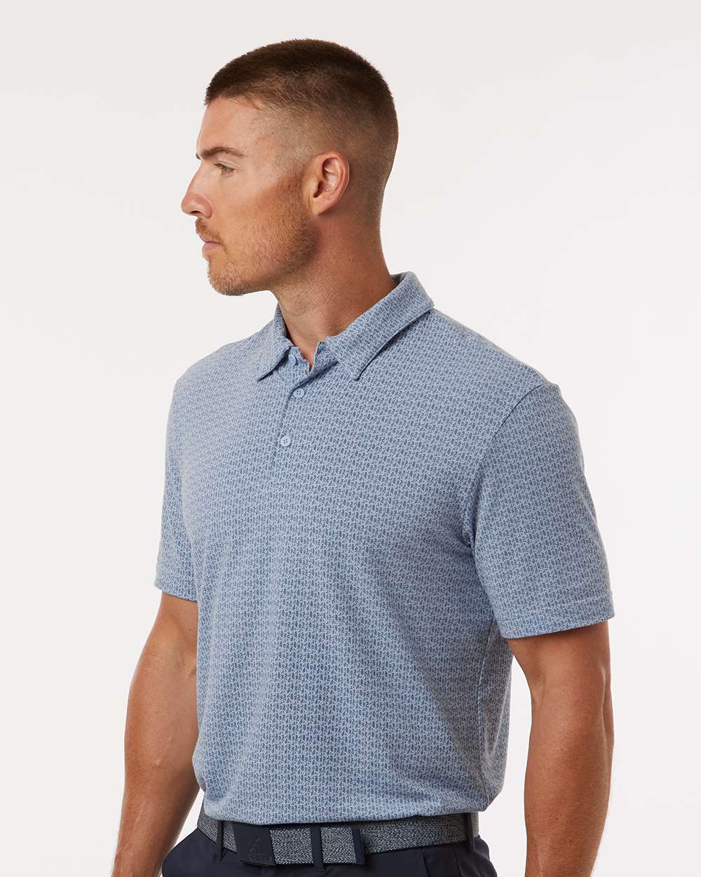 Adidas - Printed Blend Polo - A702