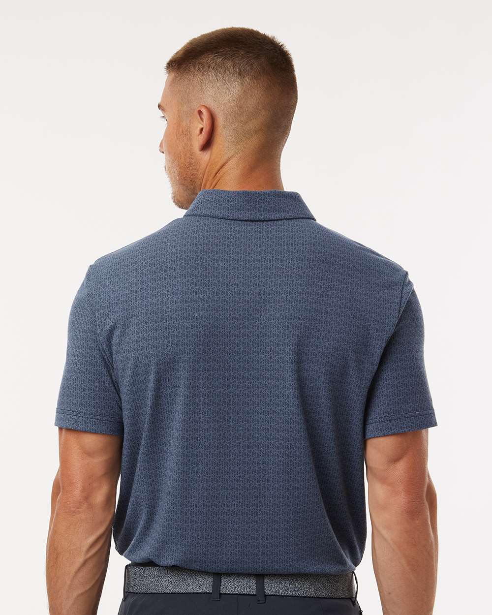 Adidas - Printed Blend Polo - A702