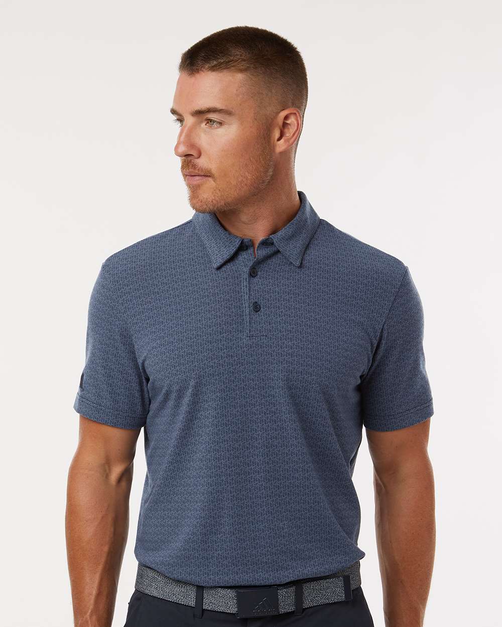 Adidas - Printed Blend Polo - A702