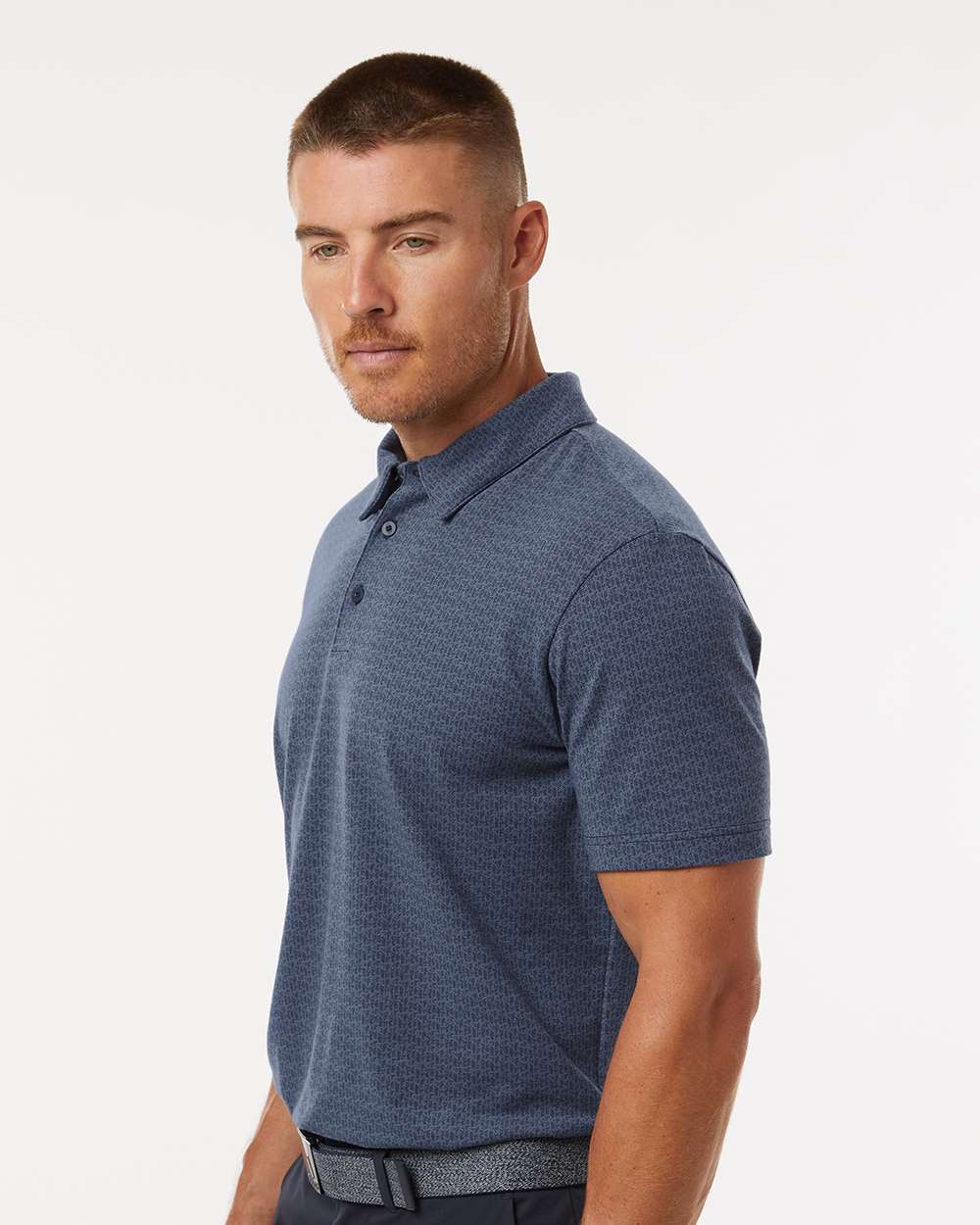 Adidas - Printed Blend Polo - A702