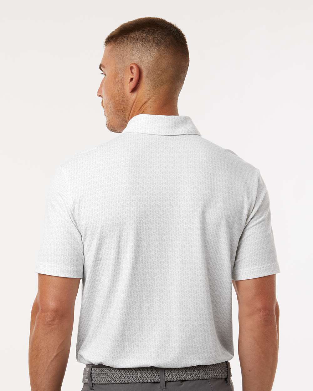Adidas - Printed Blend Polo - A702