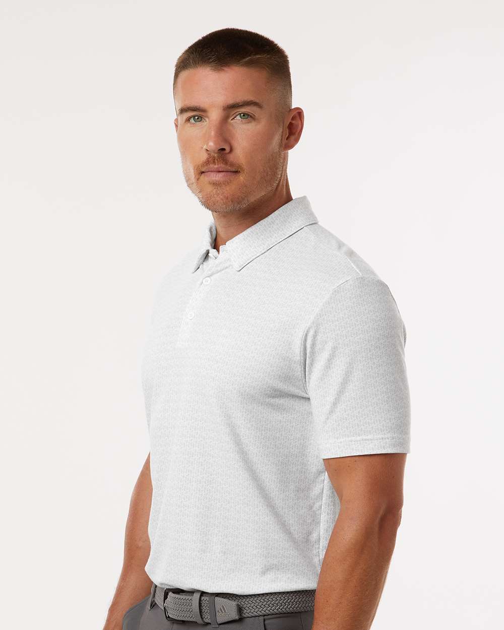 Adidas - Printed Blend Polo - A702