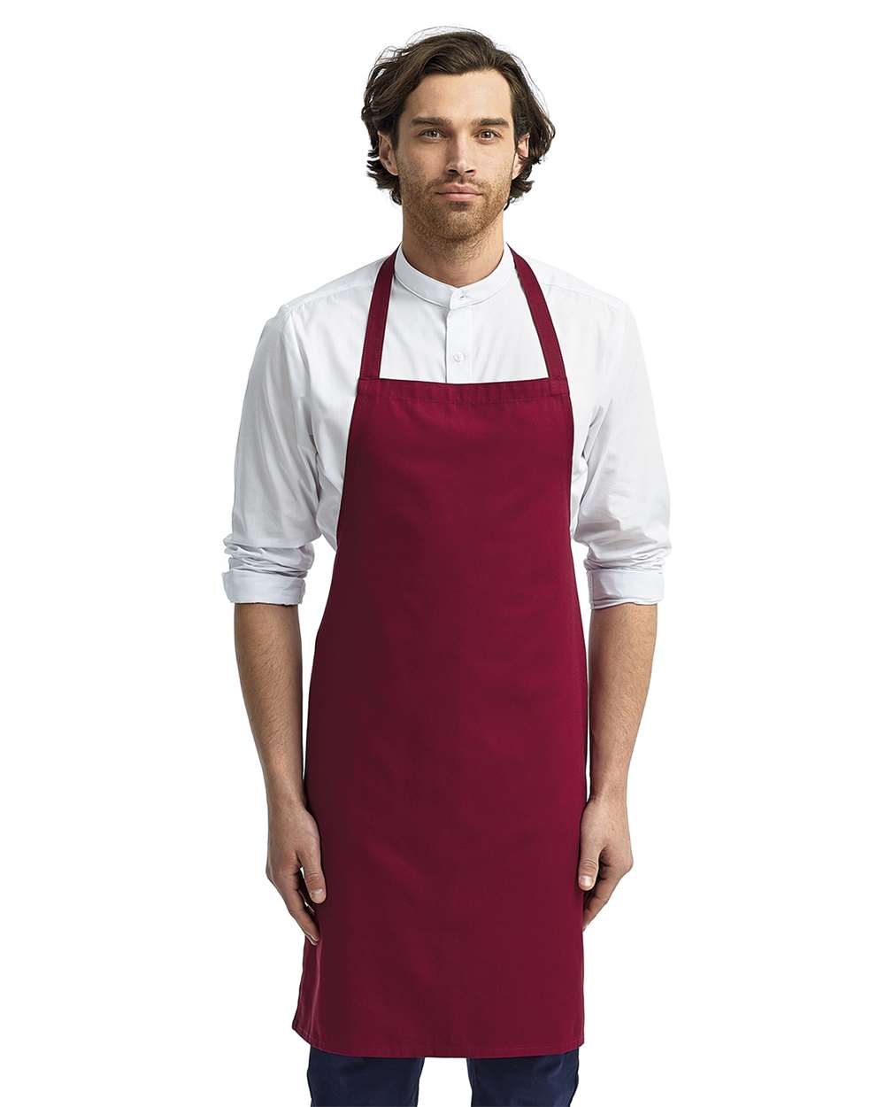 Artisan Collection by Reprime Organic Cotton Bib Apron - RP102