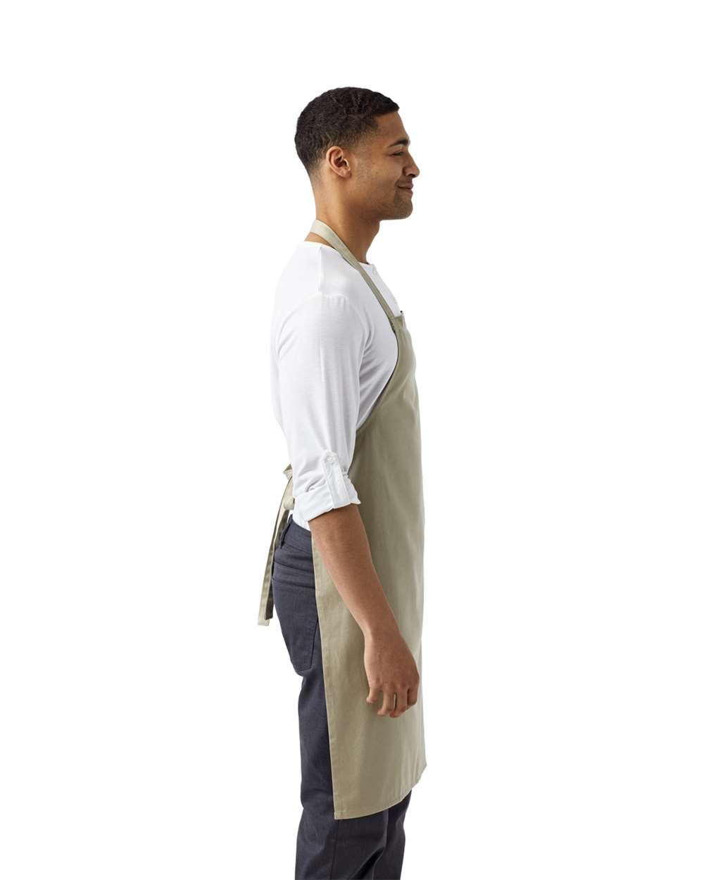 Artisan Collection by Reprime Organic Cotton Bib Apron - RP102