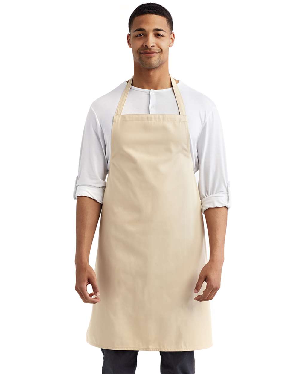 Artisan Collection by Reprime Organic Cotton Bib Apron - RP102