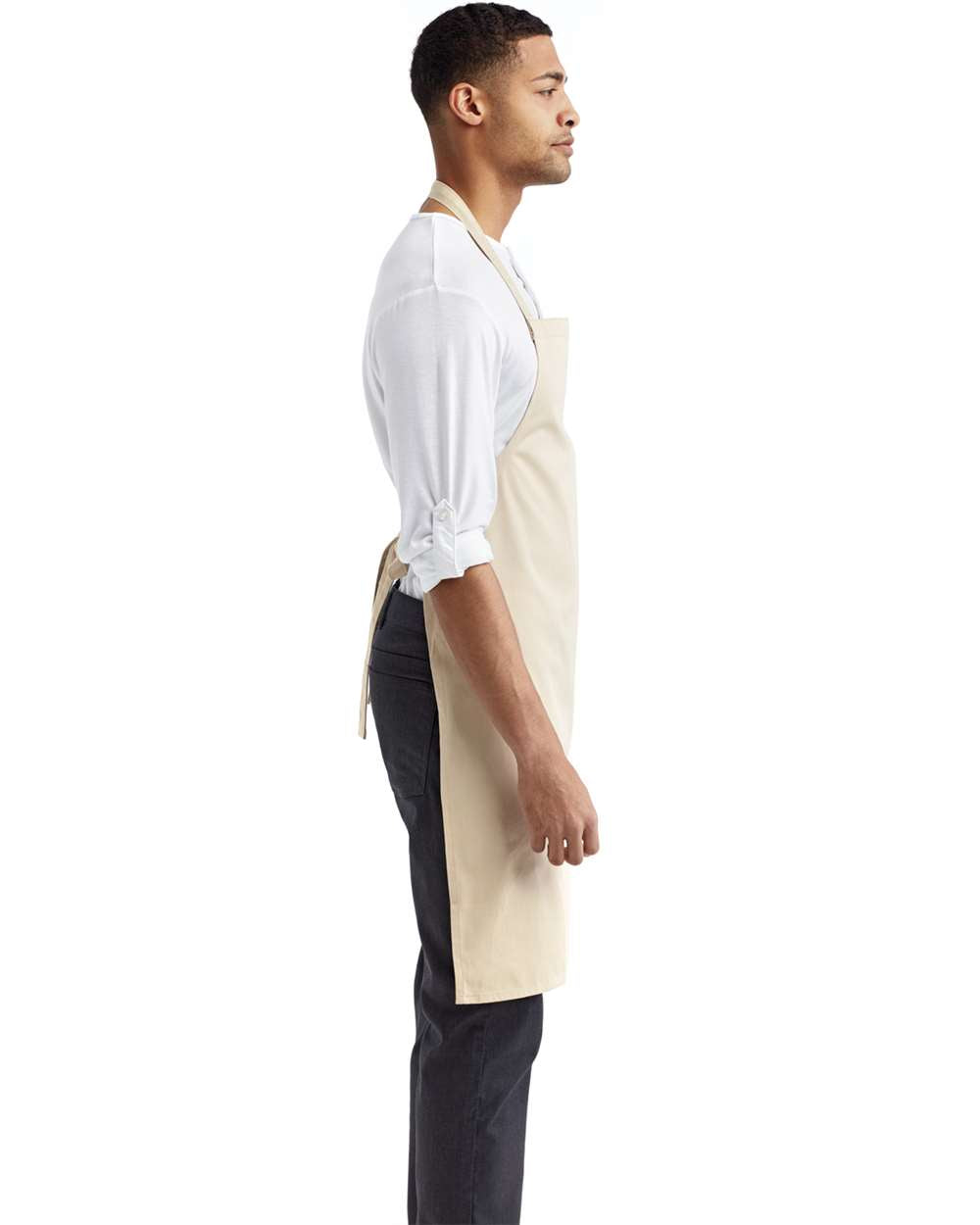 Artisan Collection by Reprime Organic Cotton Bib Apron - RP102