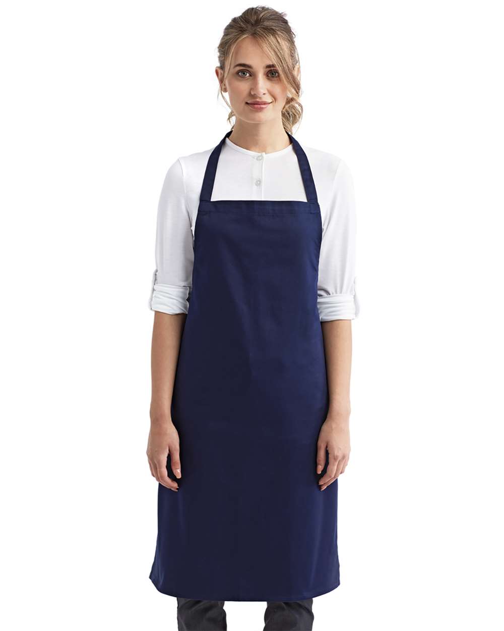 Artisan Collection by Reprime Organic Cotton Bib Apron - RP102