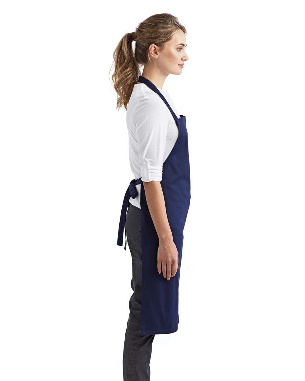 Artisan Collection by Reprime Organic Cotton Bib Apron - RP102