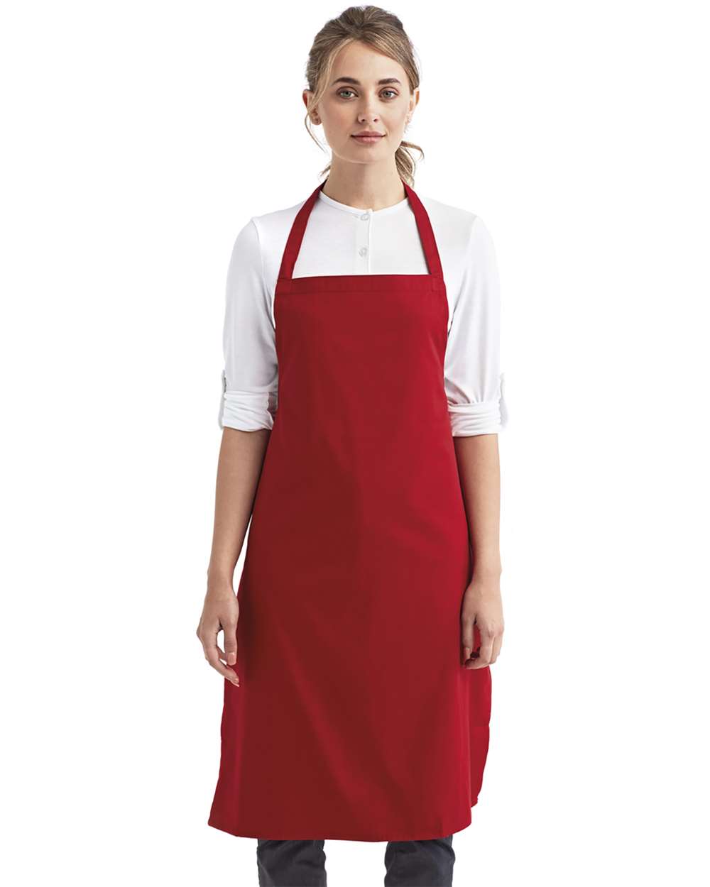 Artisan Collection by Reprime Organic Cotton Bib Apron - RP102